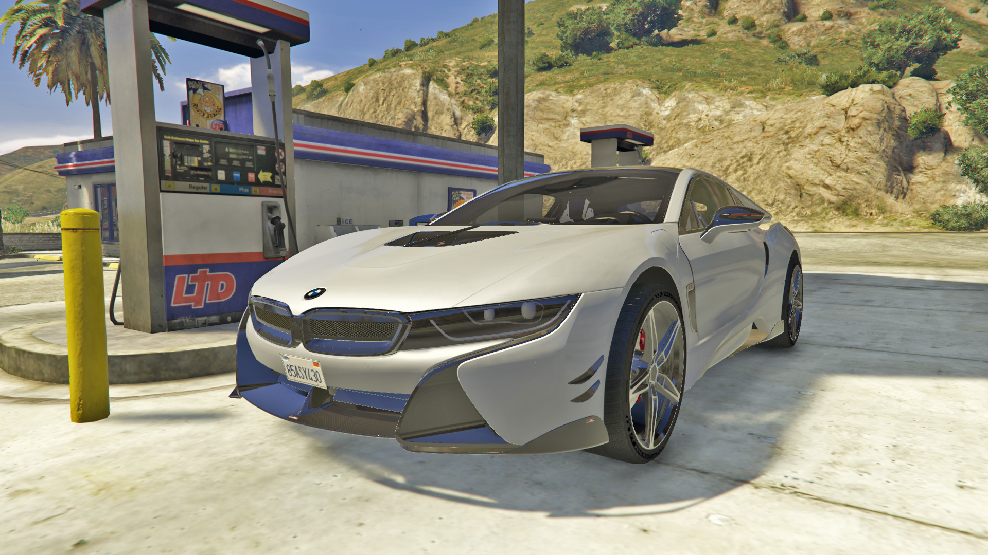 اسکرین شات 3 بازی BMW i8 Driving Simulator