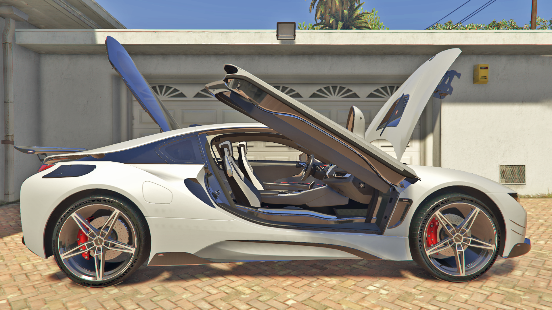 اسکرین شات 2 بازی BMW i8 Driving Simulator