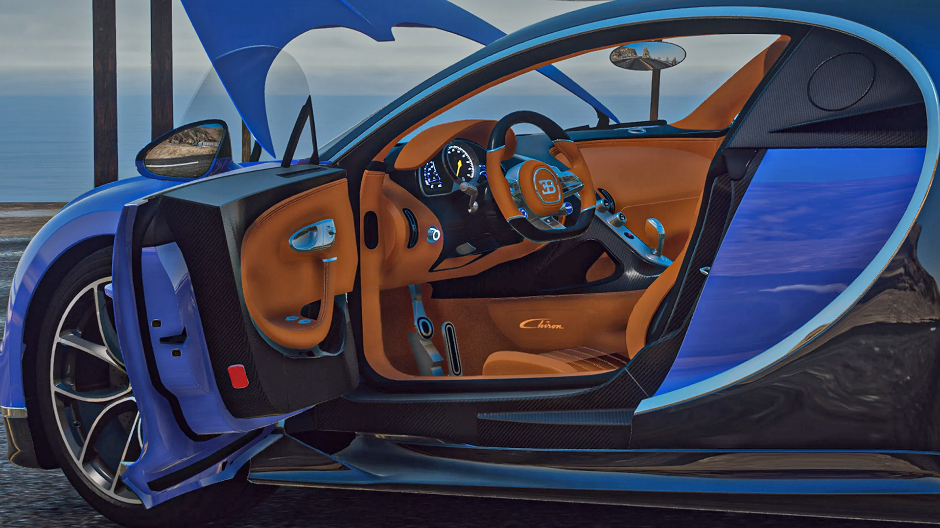 اسکرین شات 3 بازی Bugatti Chiron Driving Simulat