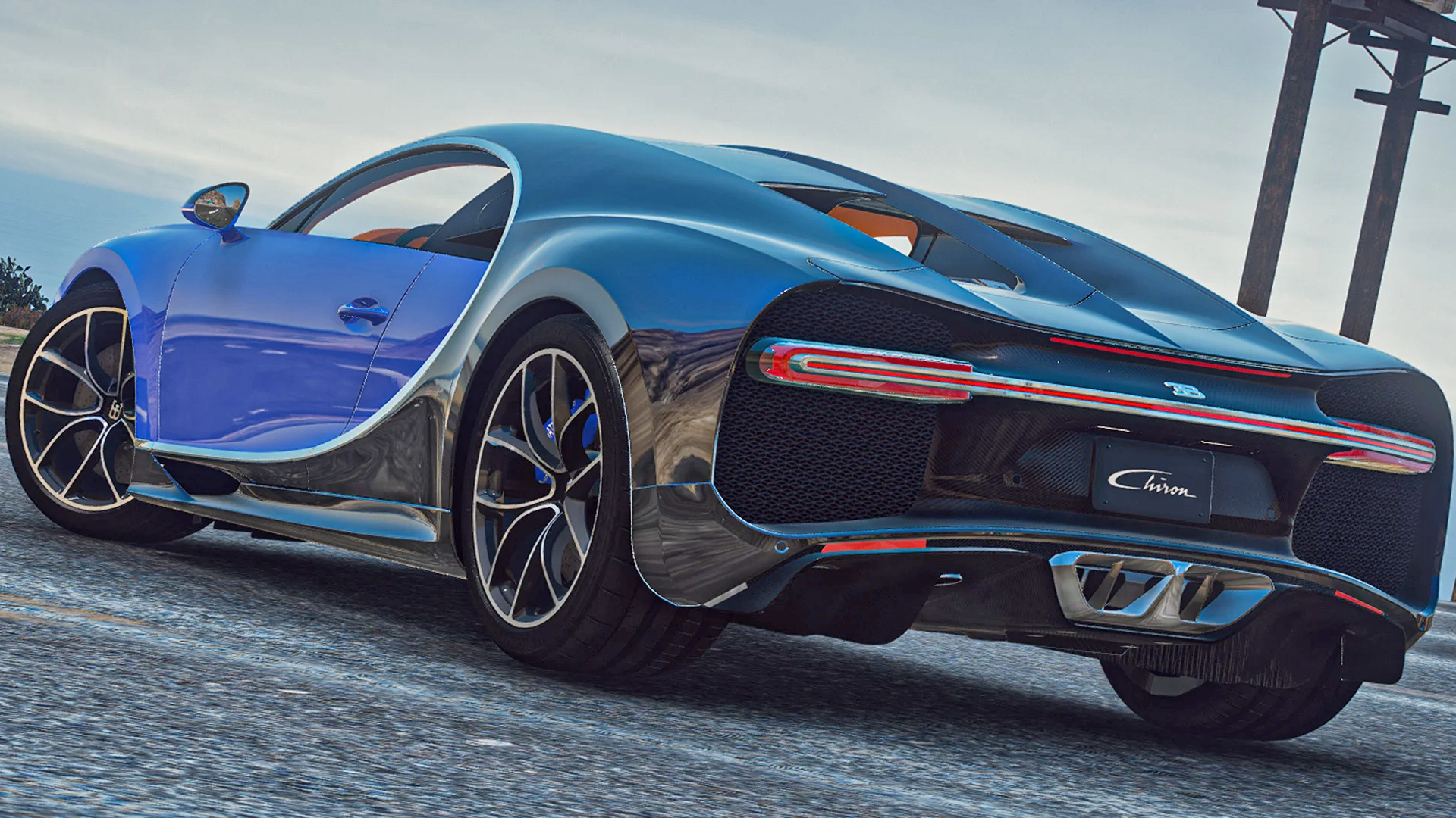 اسکرین شات 2 بازی Bugatti Chiron Driving Simulat