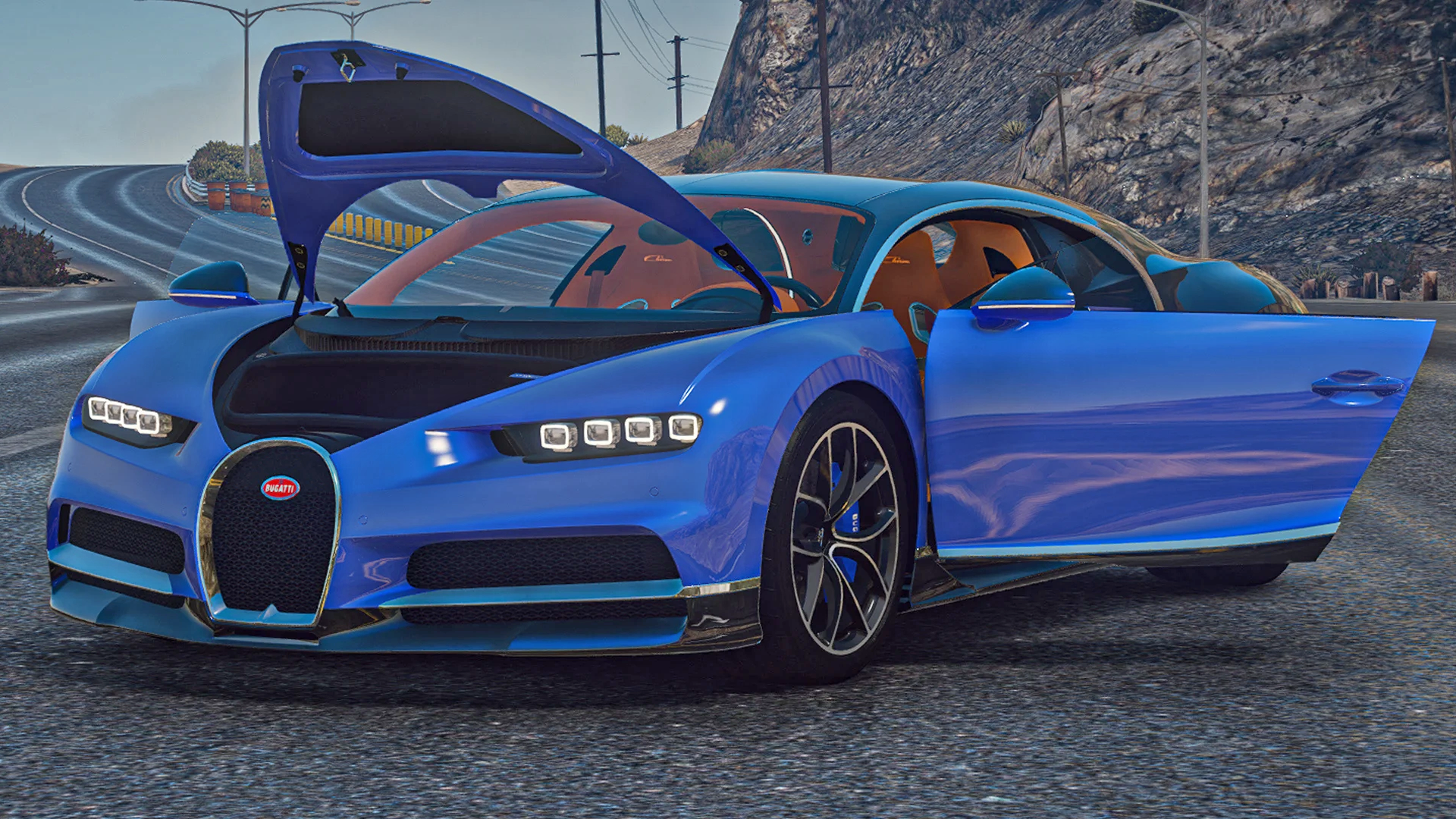 اسکرین شات 1 بازی Bugatti Chiron Driving Simulat