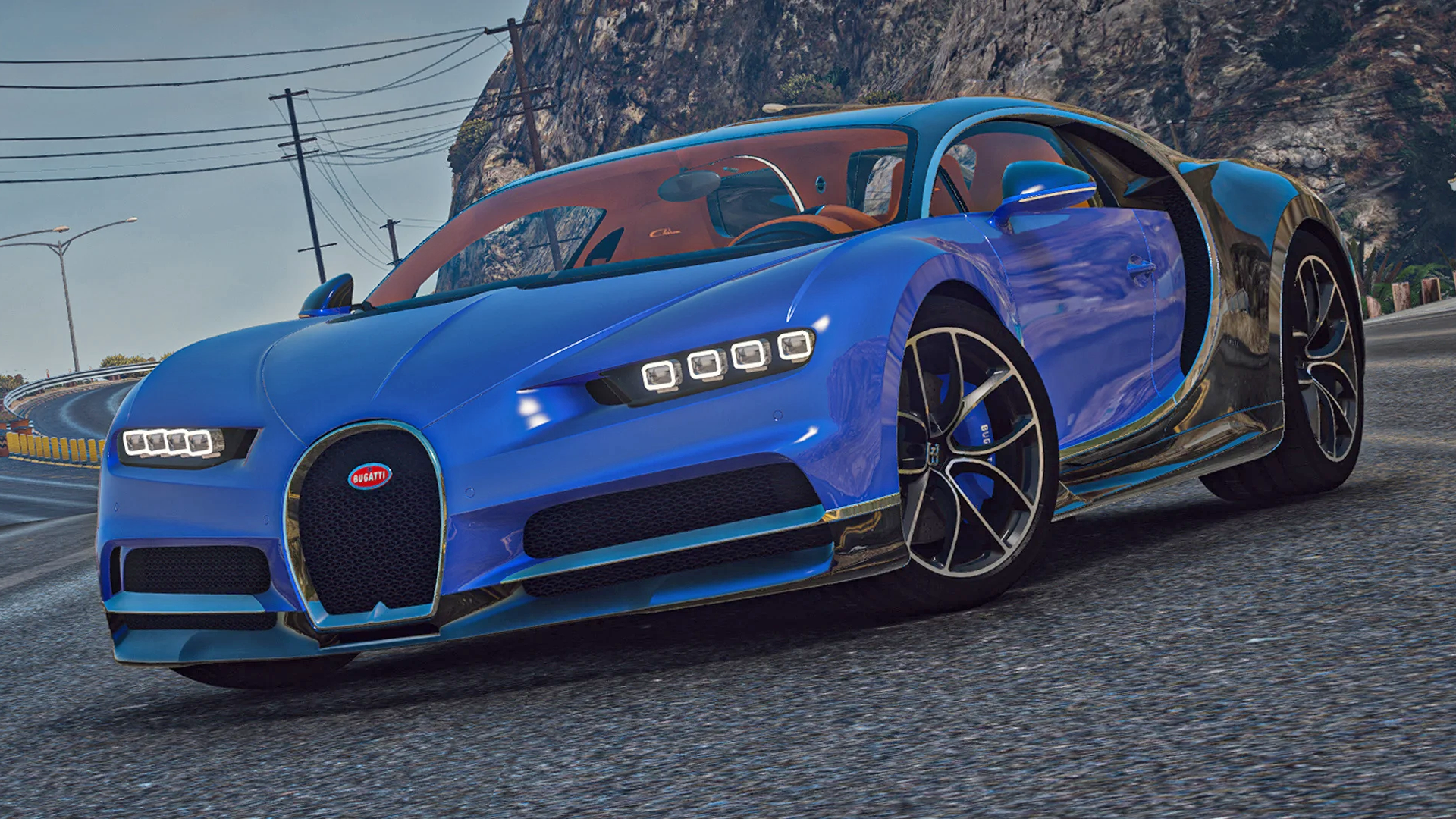 اسکرین شات 4 بازی Bugatti Chiron Driving Simulat