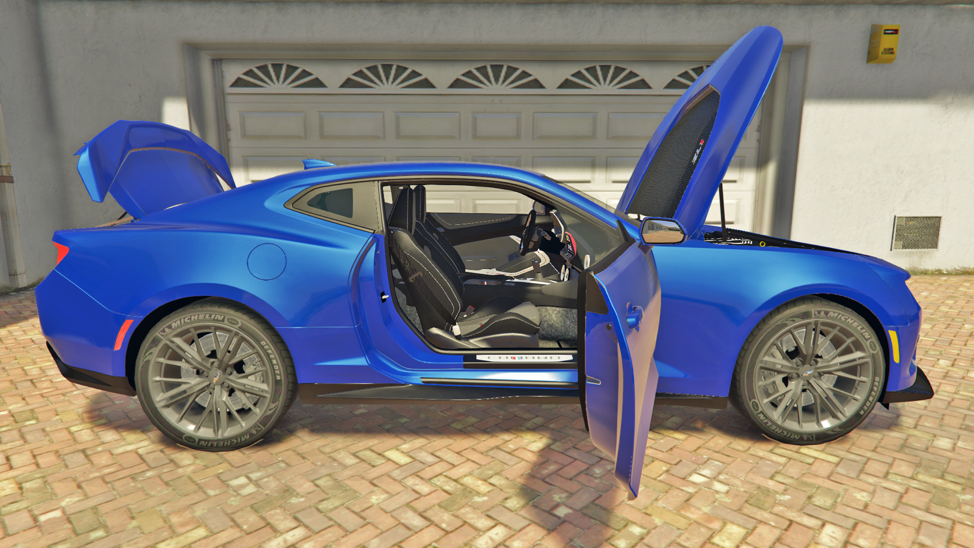 اسکرین شات 2 بازی Chevrolet Camaro Driving Simul