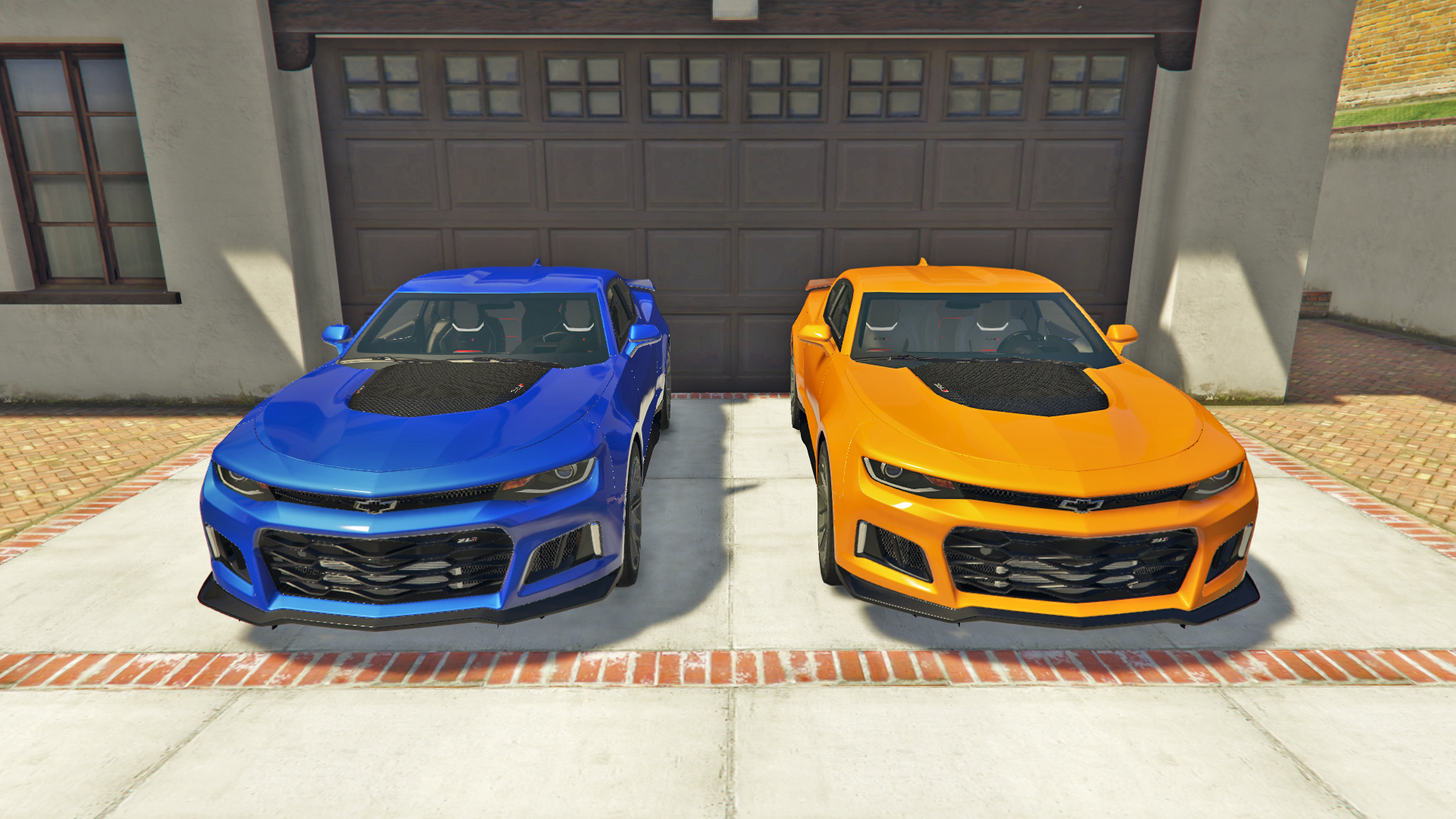 اسکرین شات 4 بازی Chevrolet Camaro Driving Simul