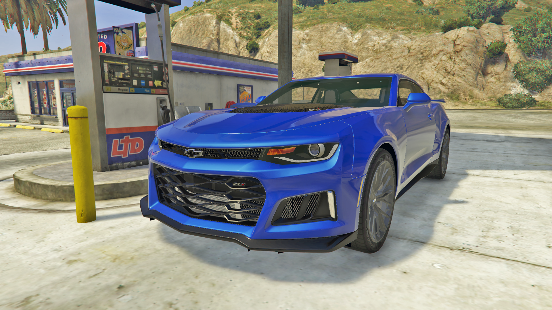 اسکرین شات 3 بازی Chevrolet Camaro Driving Simul