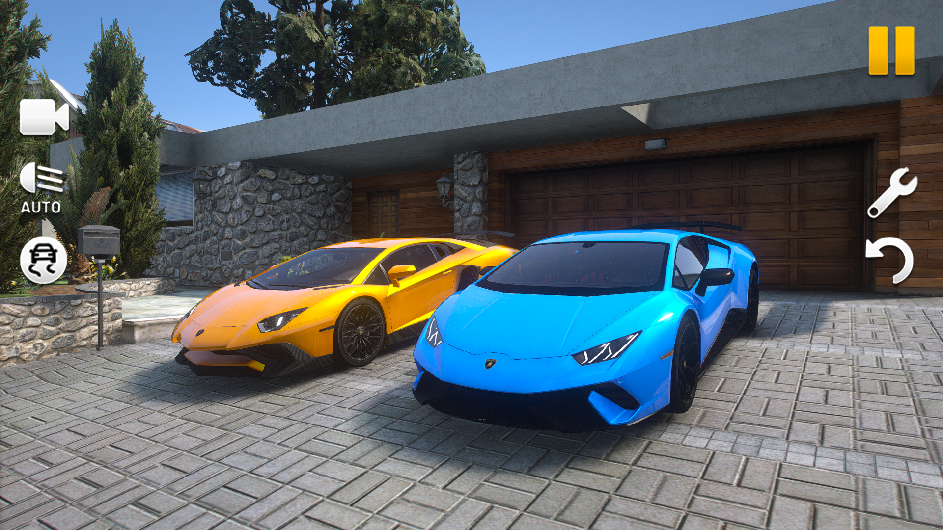 اسکرین شات 3 بازی Lambo Driving Simulator