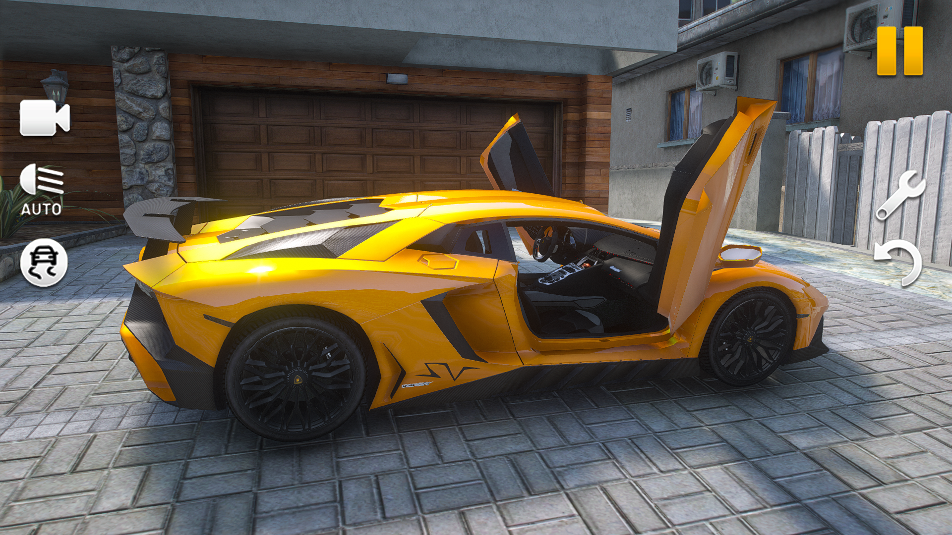 اسکرین شات 2 بازی Lambo Driving Simulator