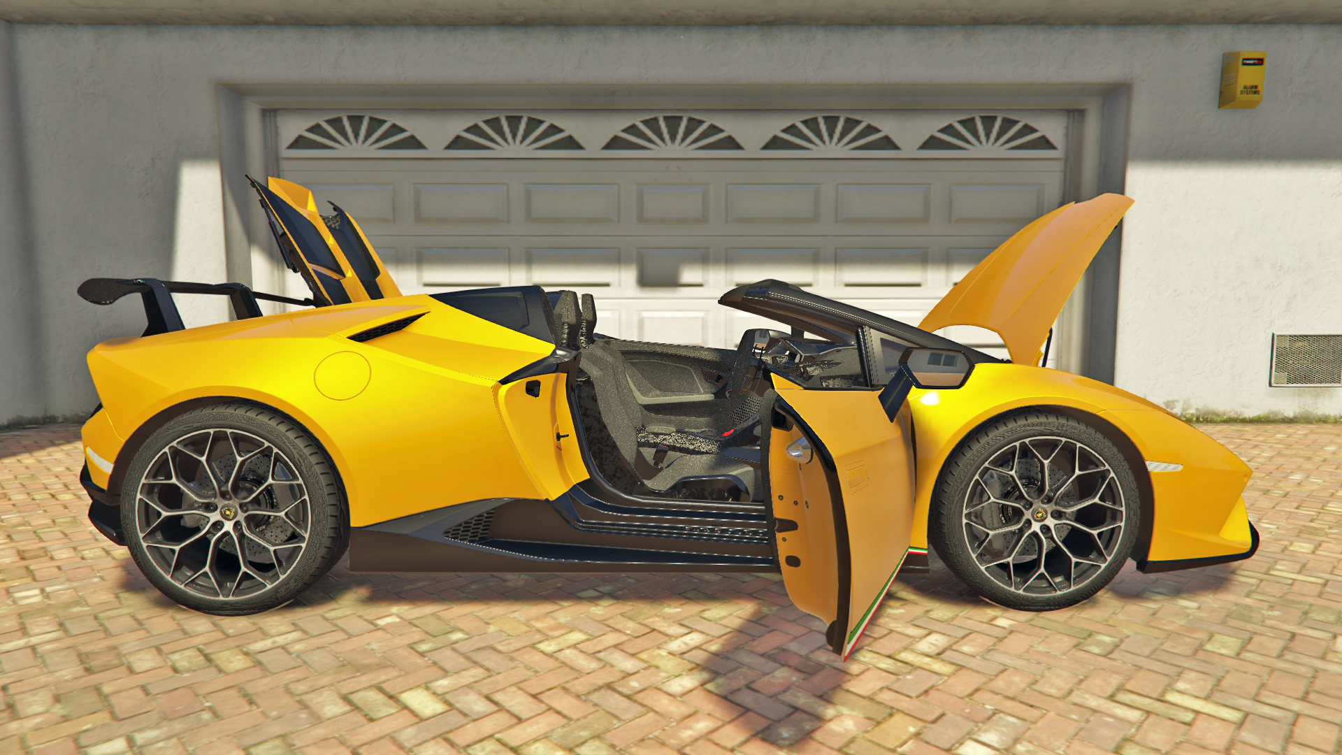 اسکرین شات 2 بازی Huracan Driving Simulator