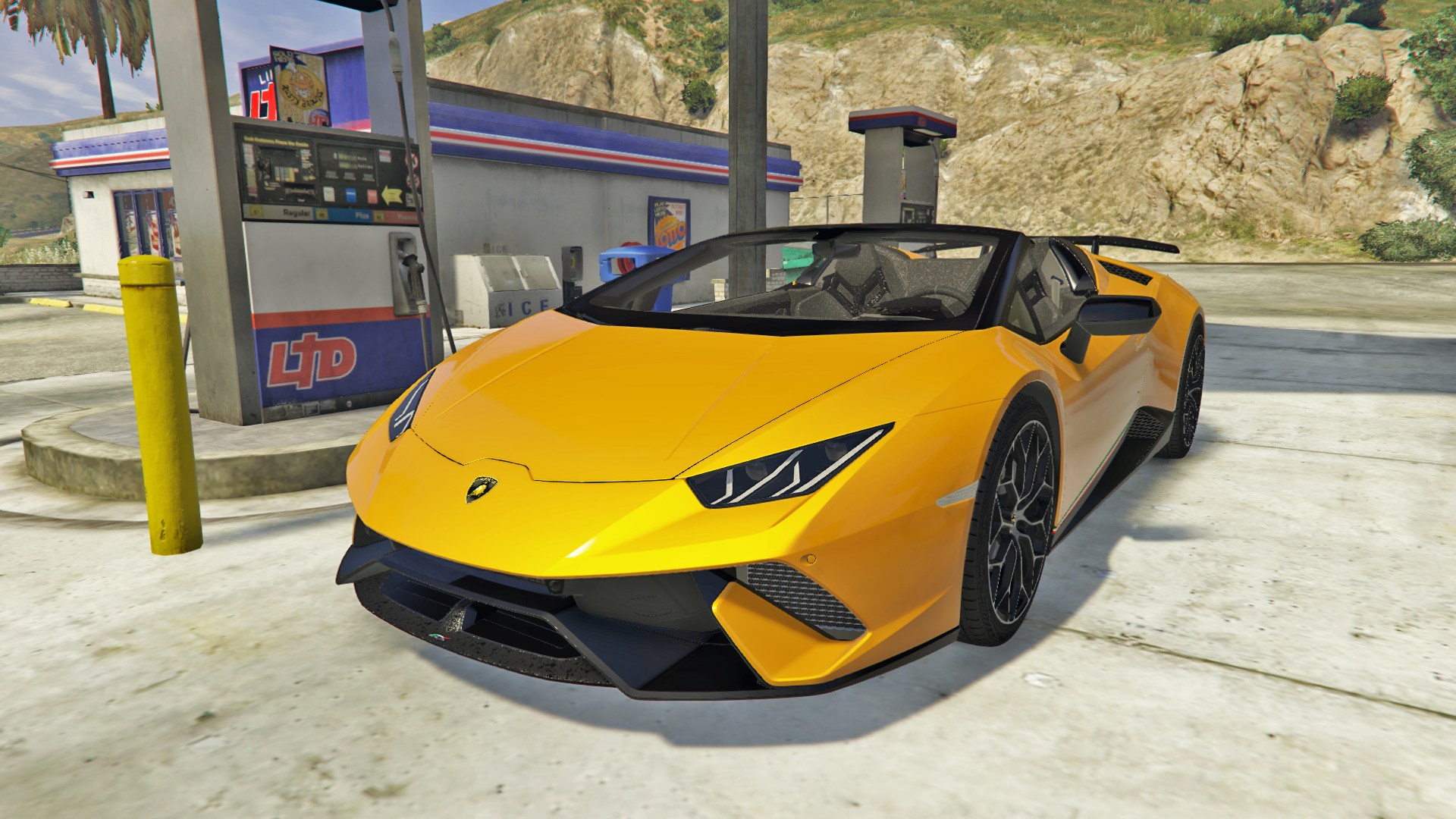اسکرین شات 3 بازی Huracan Driving Simulator