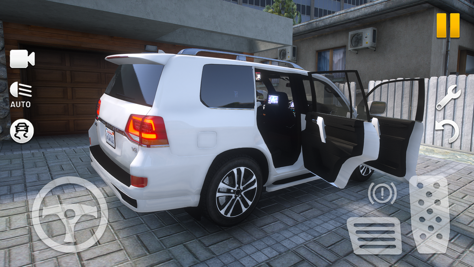 اسکرین شات 2 بازی Toyota Land Cruiser Simulator