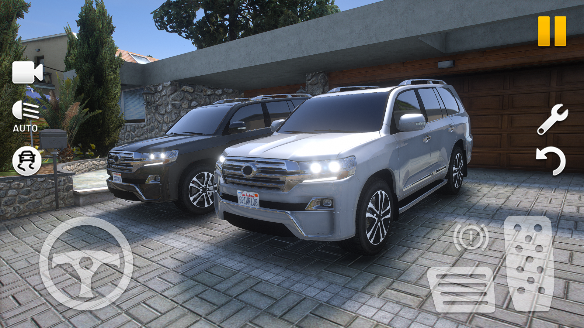 اسکرین شات 3 بازی Toyota Land Cruiser Simulator
