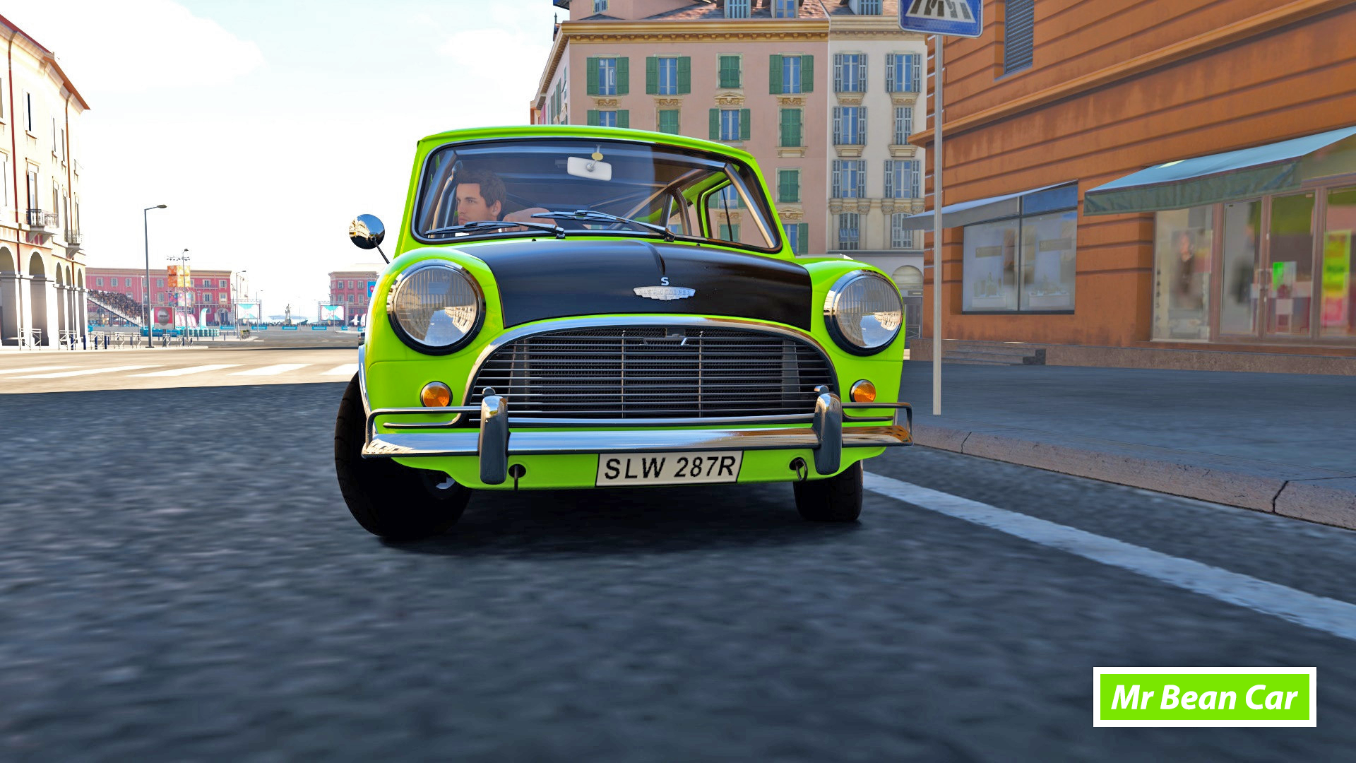 اسکرین شات 4 بازی Mr Bean: City Special Delivery