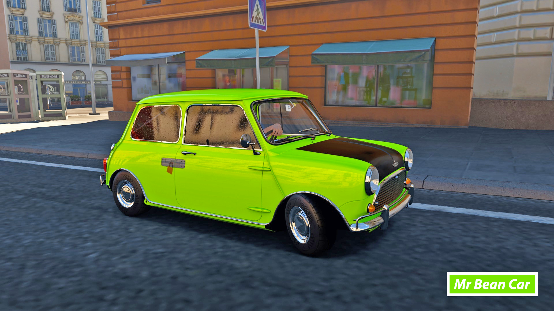 اسکرین شات 2 بازی Mr Bean: City Special Delivery