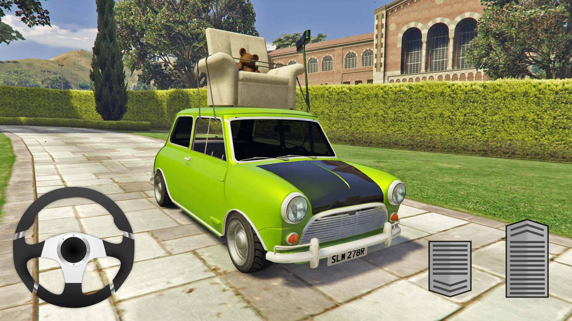اسکرین شات 1 بازی Mini Cooper Driving Simulator