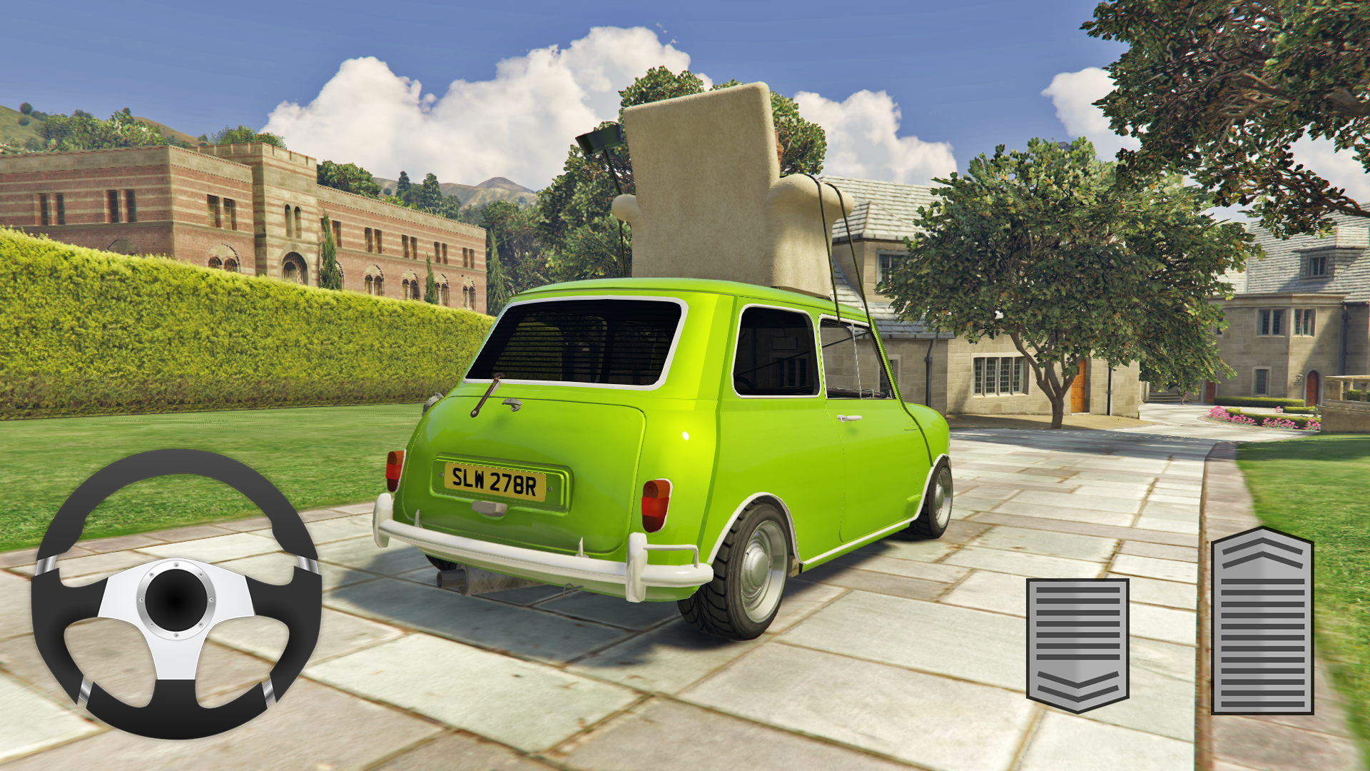 اسکرین شات 2 بازی Mini Cooper Driving Simulator