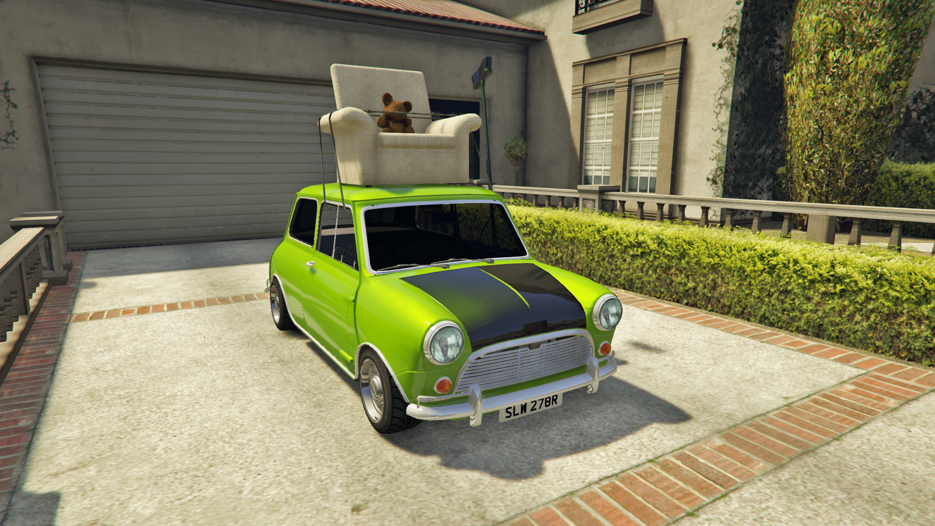 اسکرین شات 4 بازی Mini Cooper Driving Simulator