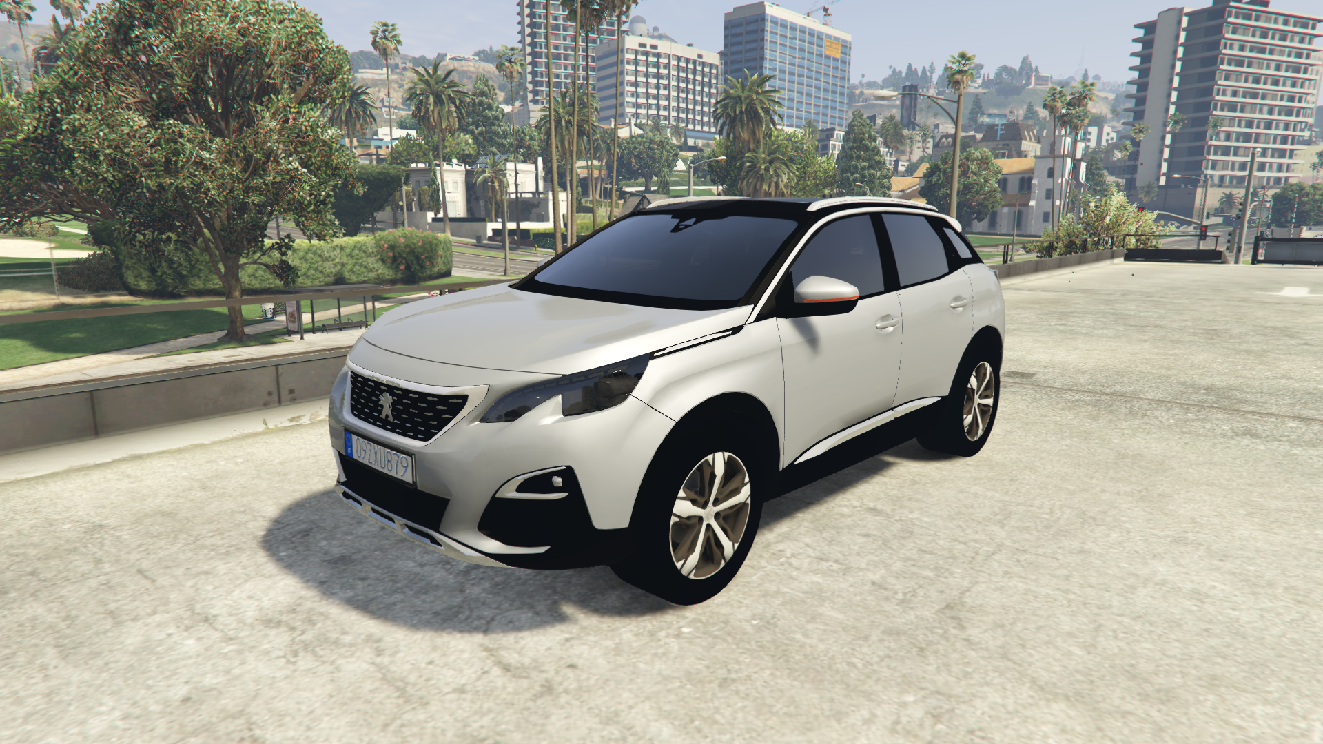 اسکرین شات 1 بازی Peugeot 3008 City Driving Simu
