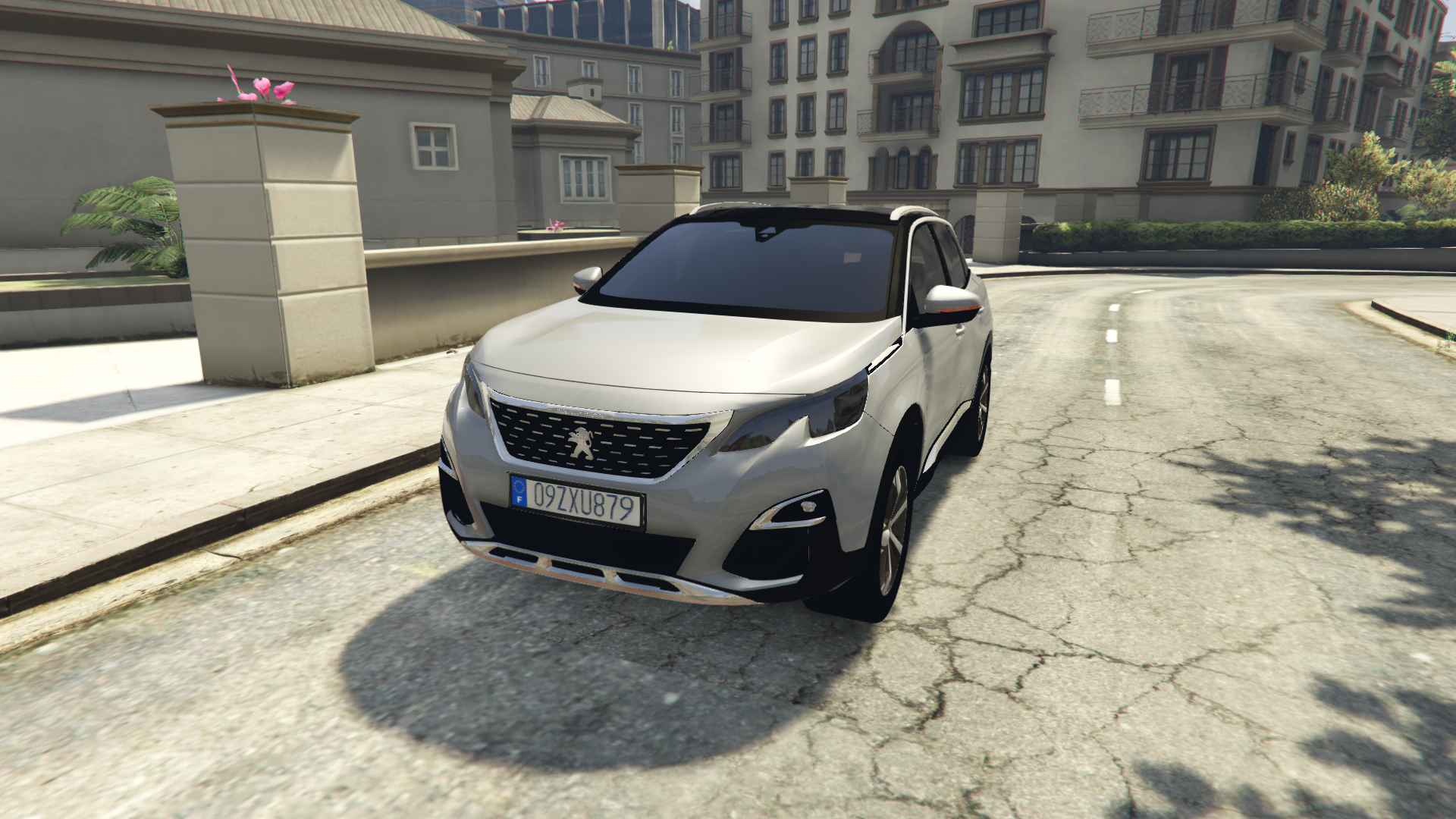 اسکرین شات 4 بازی Peugeot 3008 City Driving Simu