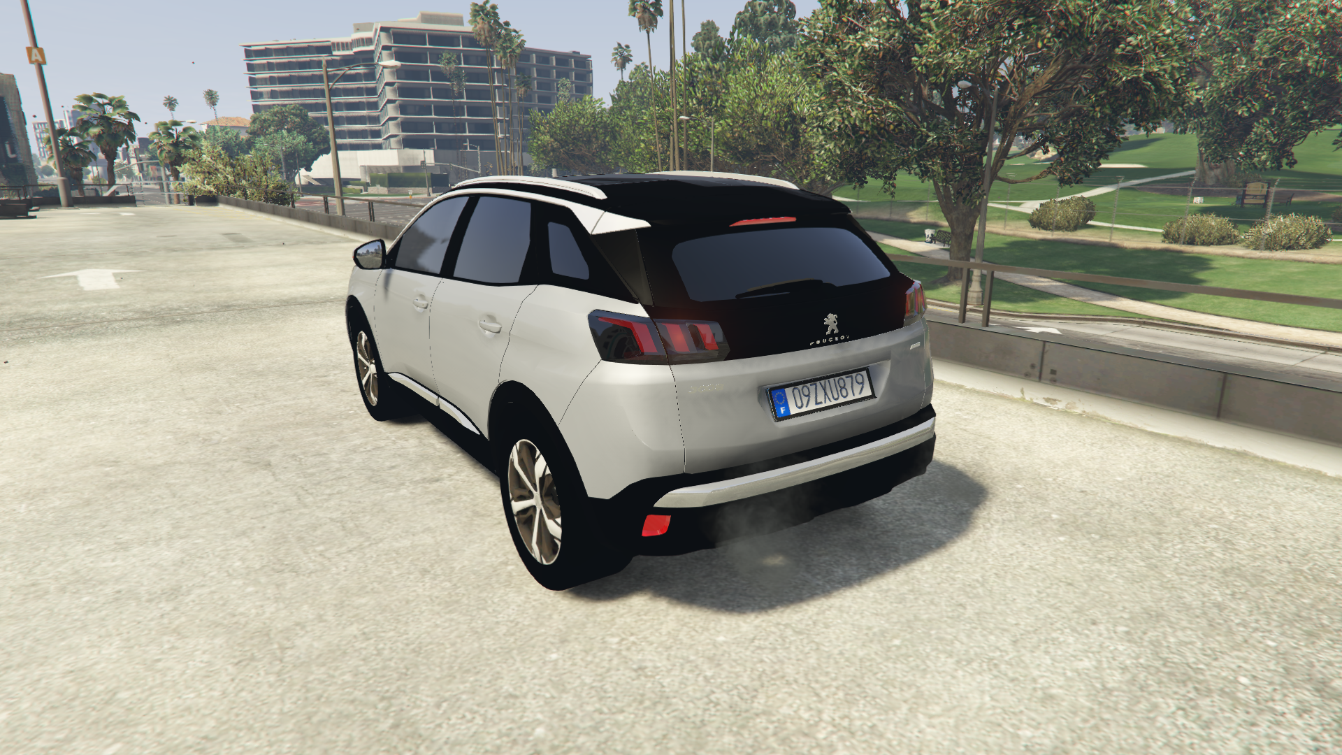 اسکرین شات 2 بازی Peugeot 3008 City Driving Simu
