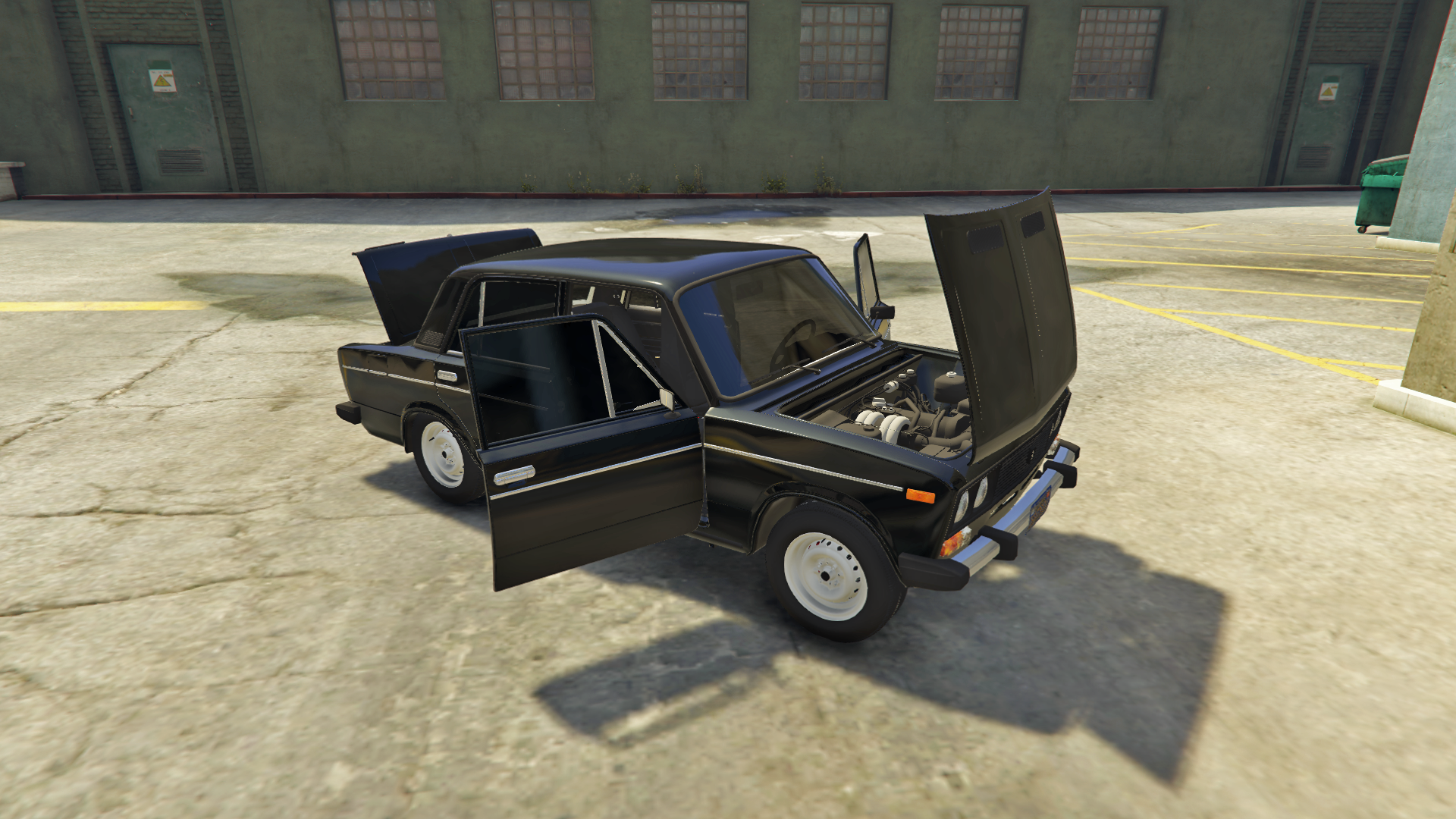اسکرین شات 2 بازی Vaz City Car Driving Simulator