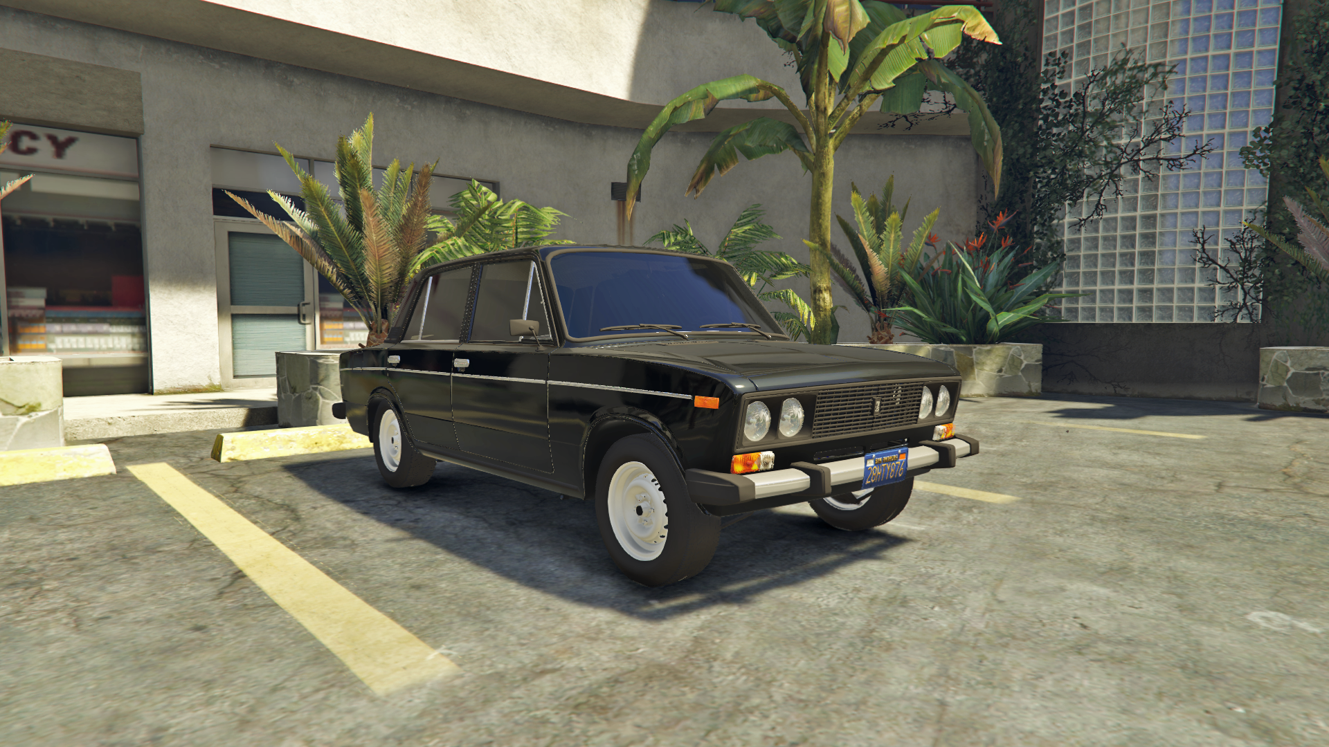 اسکرین شات 1 بازی Vaz City Car Driving Simulator