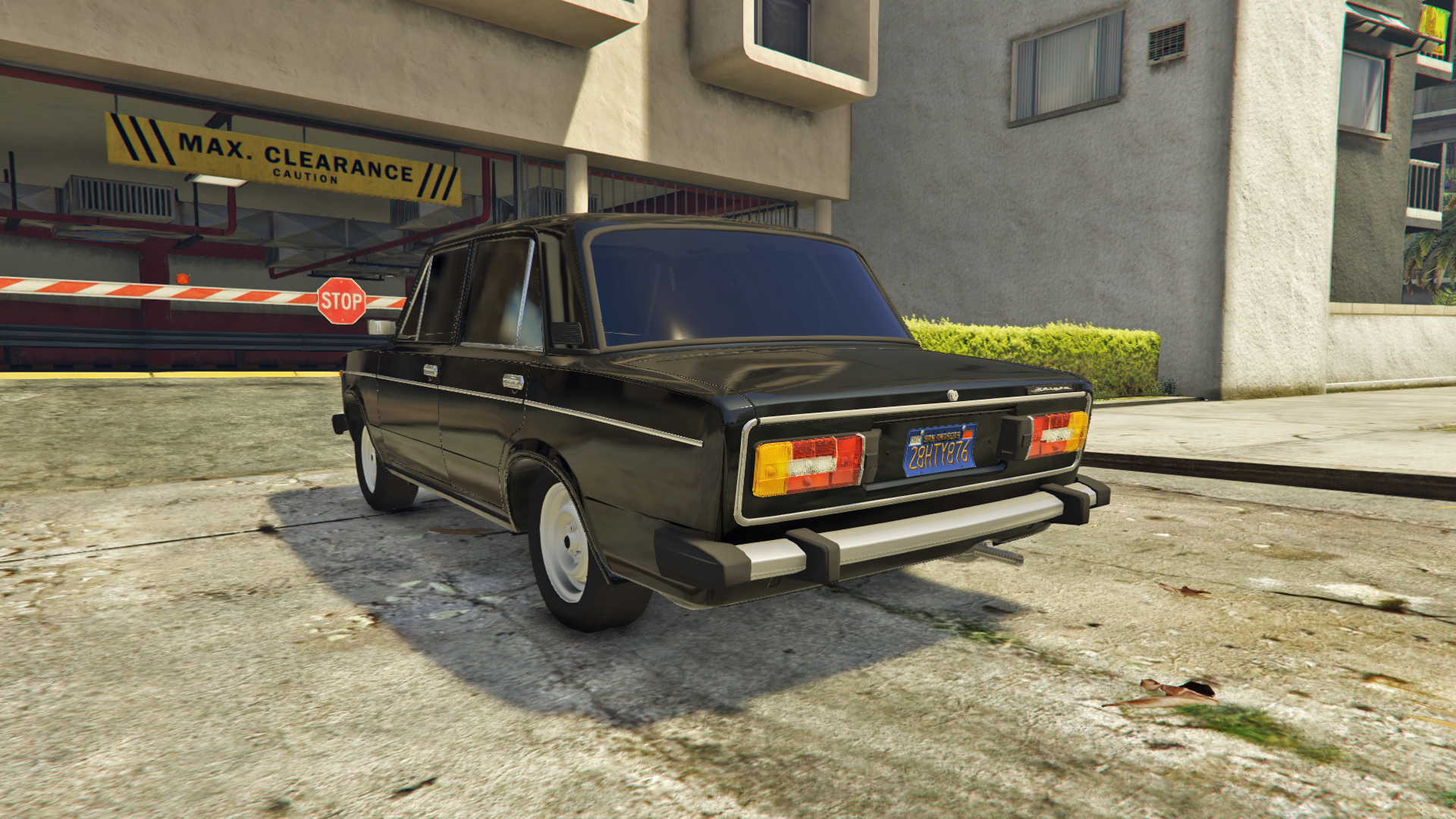 اسکرین شات 4 بازی Vaz City Car Driving Simulator