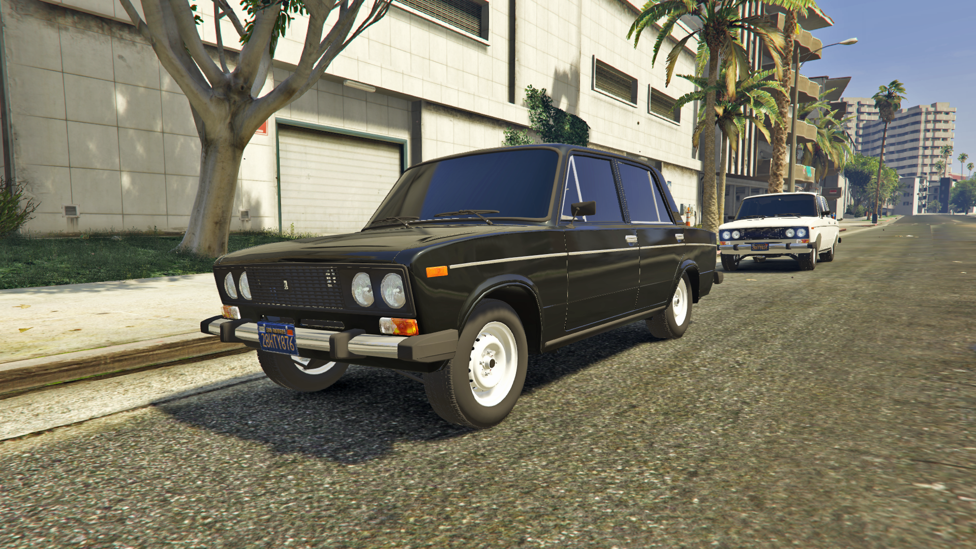 اسکرین شات 3 بازی Vaz City Car Driving Simulator