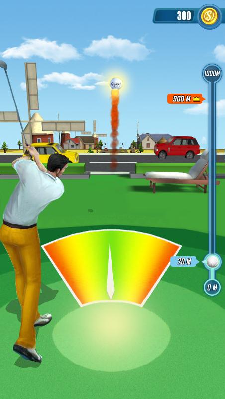 اسکرین شات 1 بازی Golf Hit