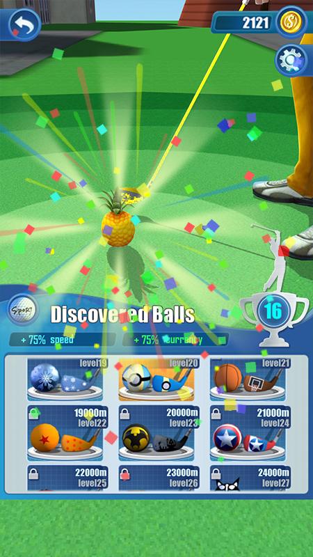 اسکرین شات 4 بازی Golf Hit