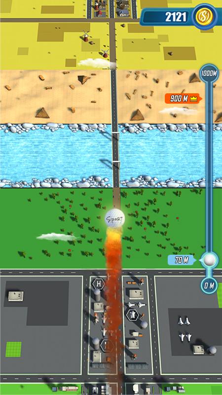 اسکرین شات 3 بازی Golf Hit