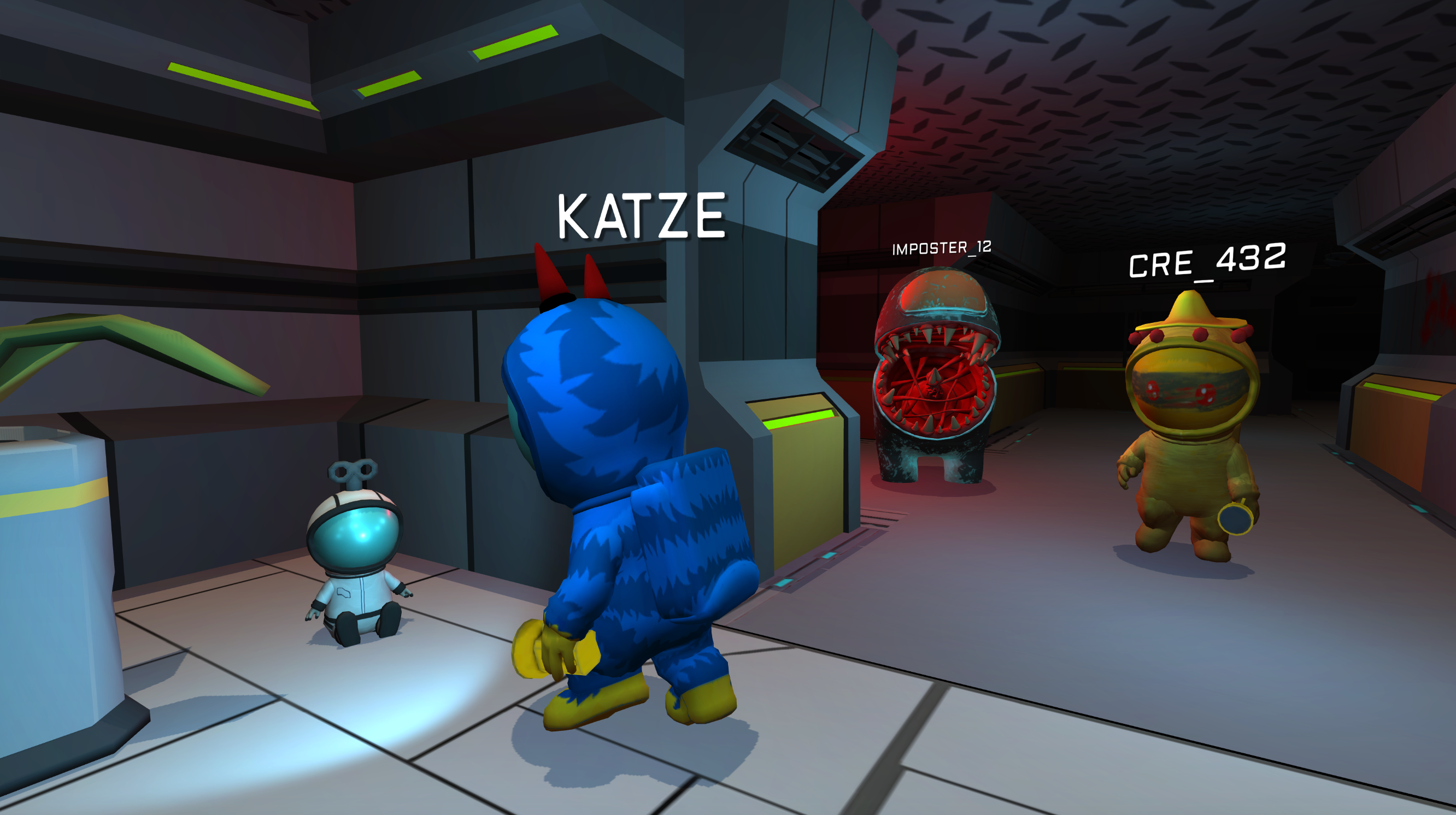 اسکرین شات 1 بازی Imposter 3D: online horror