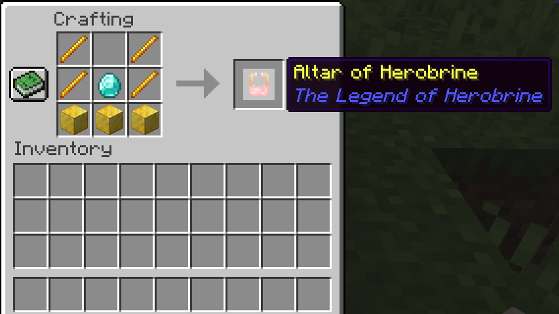 اسکرین شات 2 برنامه Mod Herobrine for Minecraft PE