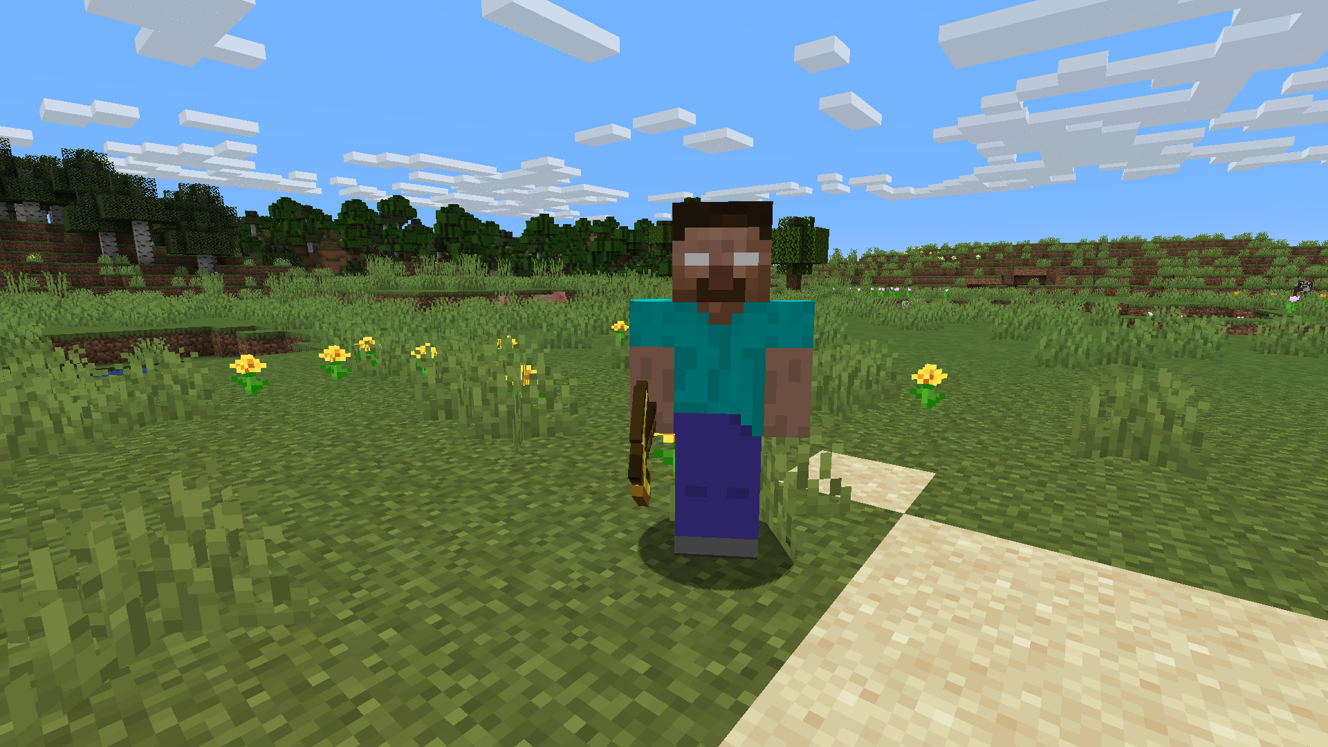 اسکرین شات 4 برنامه Mod Herobrine for Minecraft PE