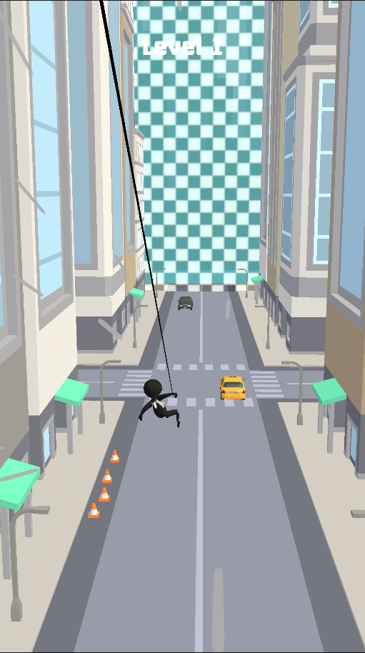 اسکرین شات 2 بازی Web Slinging Race