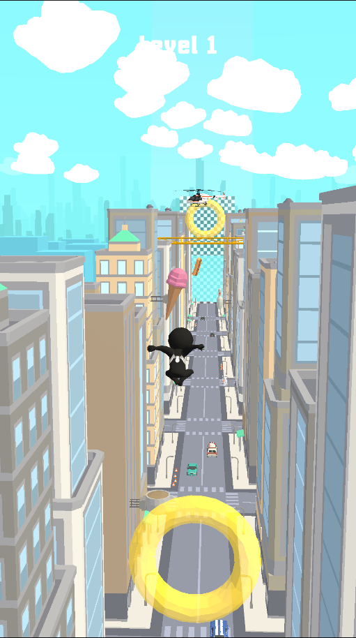 اسکرین شات 3 بازی Web Slinging Race