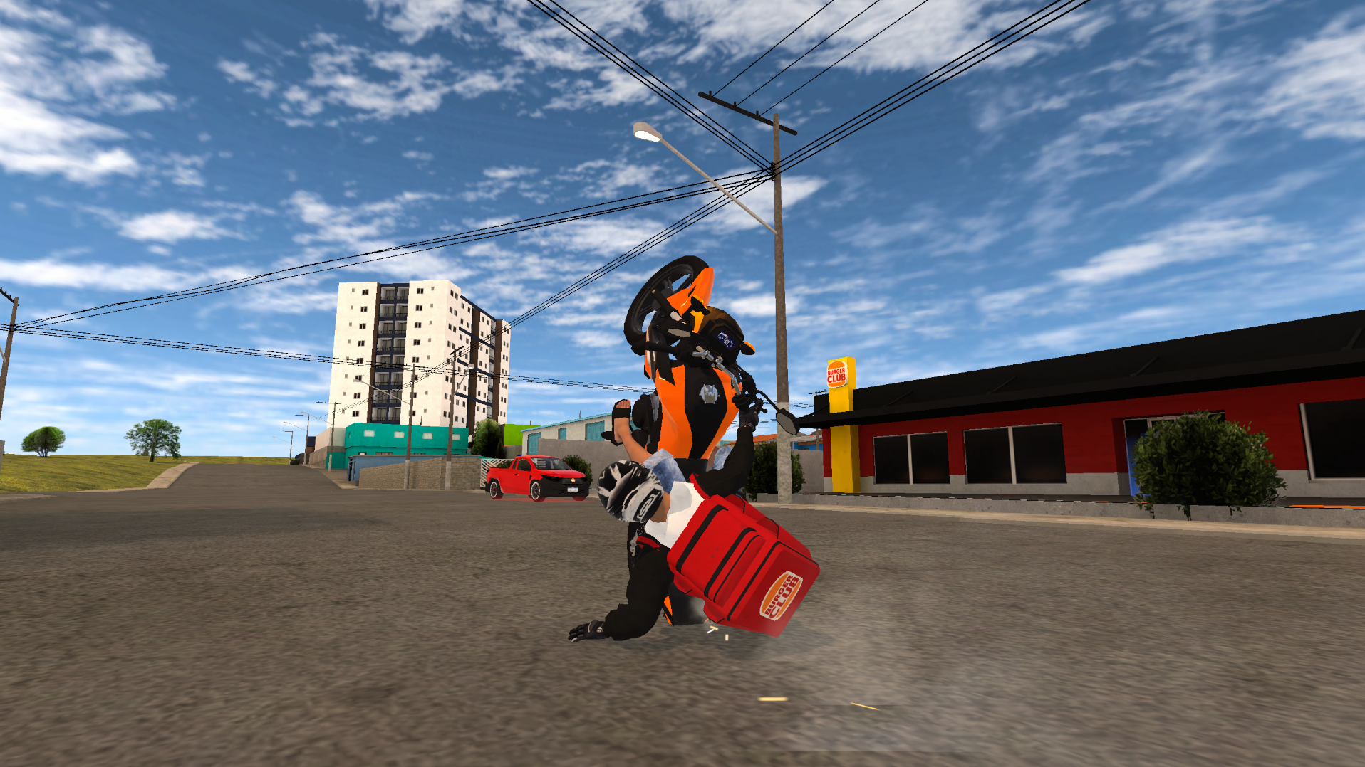 اسکرین شات 5 بازی Elite Auto Brazil -  Wheelie