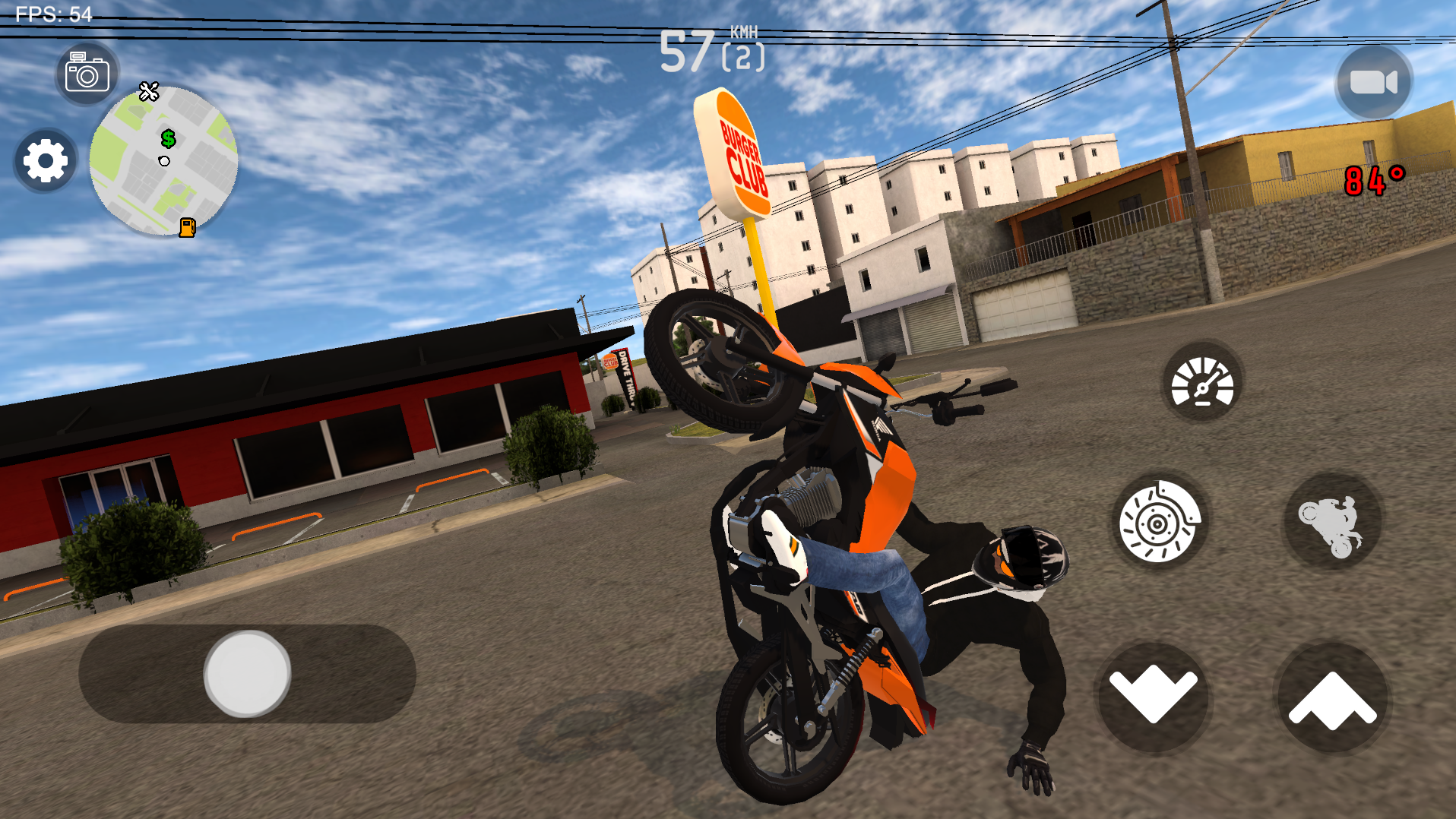 اسکرین شات 2 بازی Elite Auto Brazil -  Wheelie
