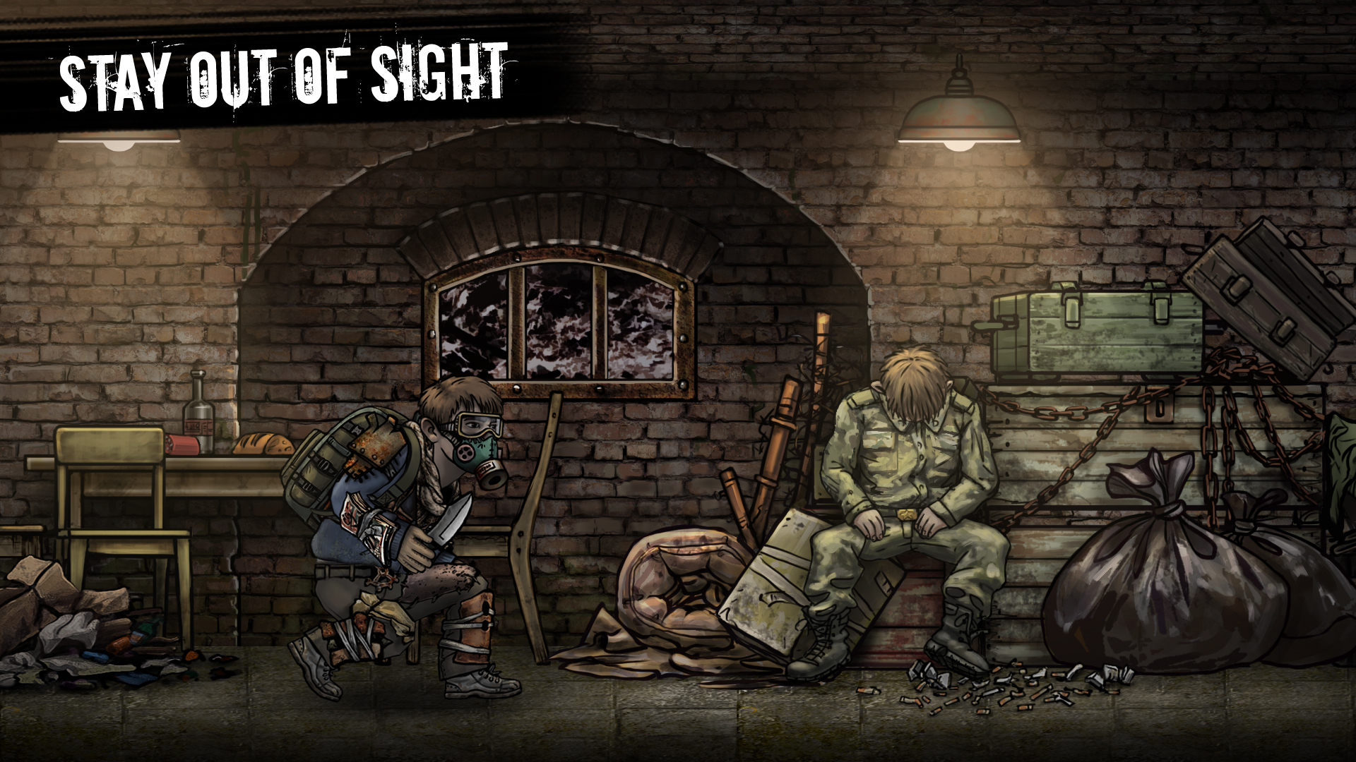 اسکرین شات 4 بازی Nuclear Day Survival