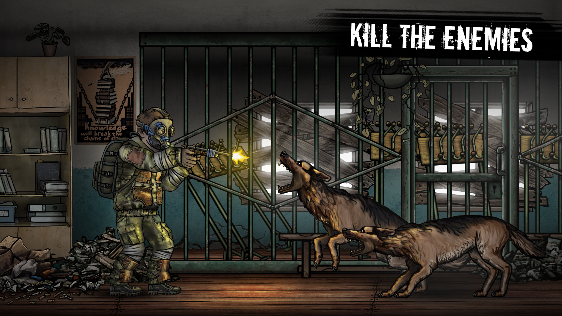 اسکرین شات 1 بازی Nuclear Day Survival