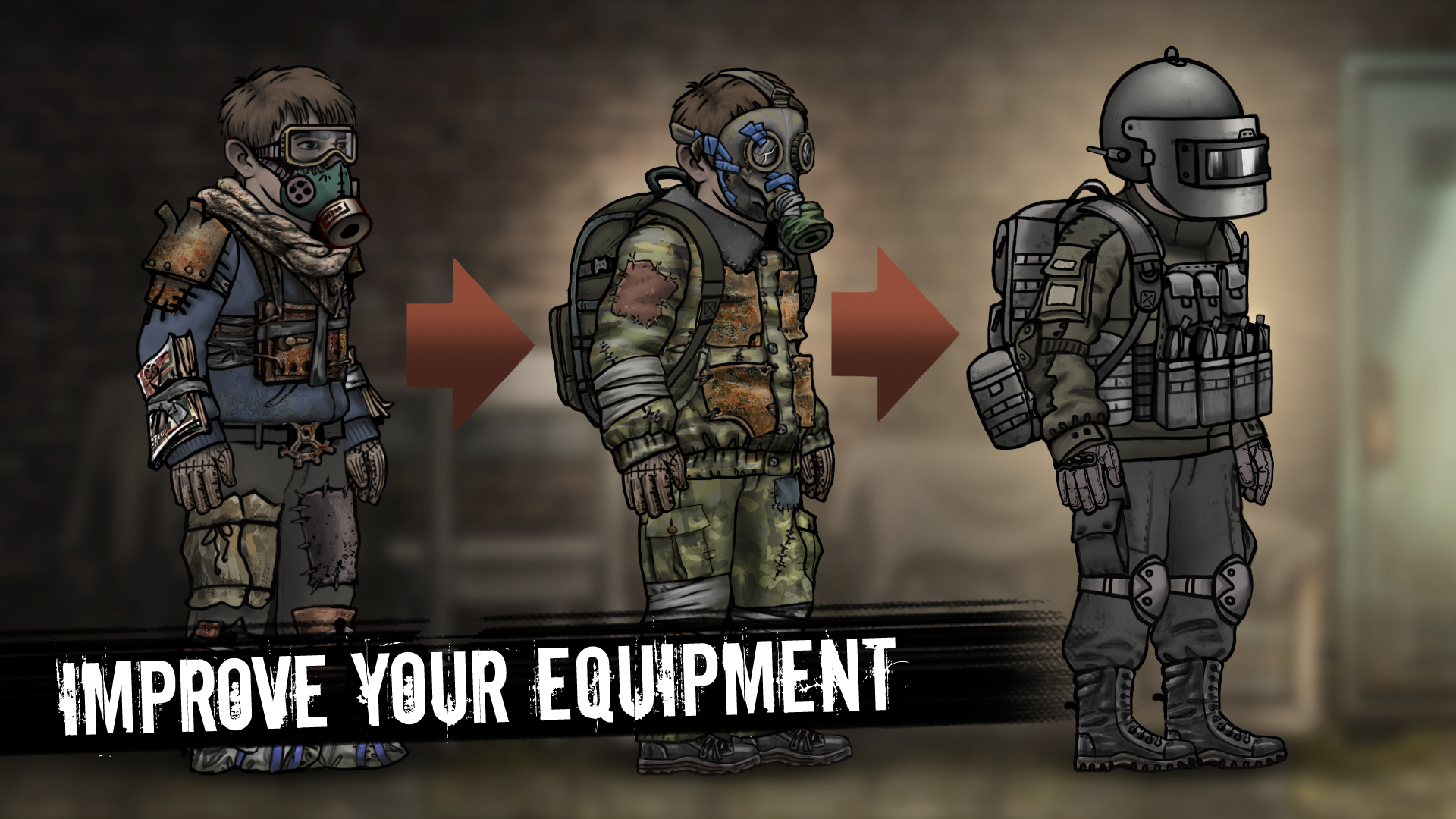 اسکرین شات 5 بازی Nuclear Day Survival