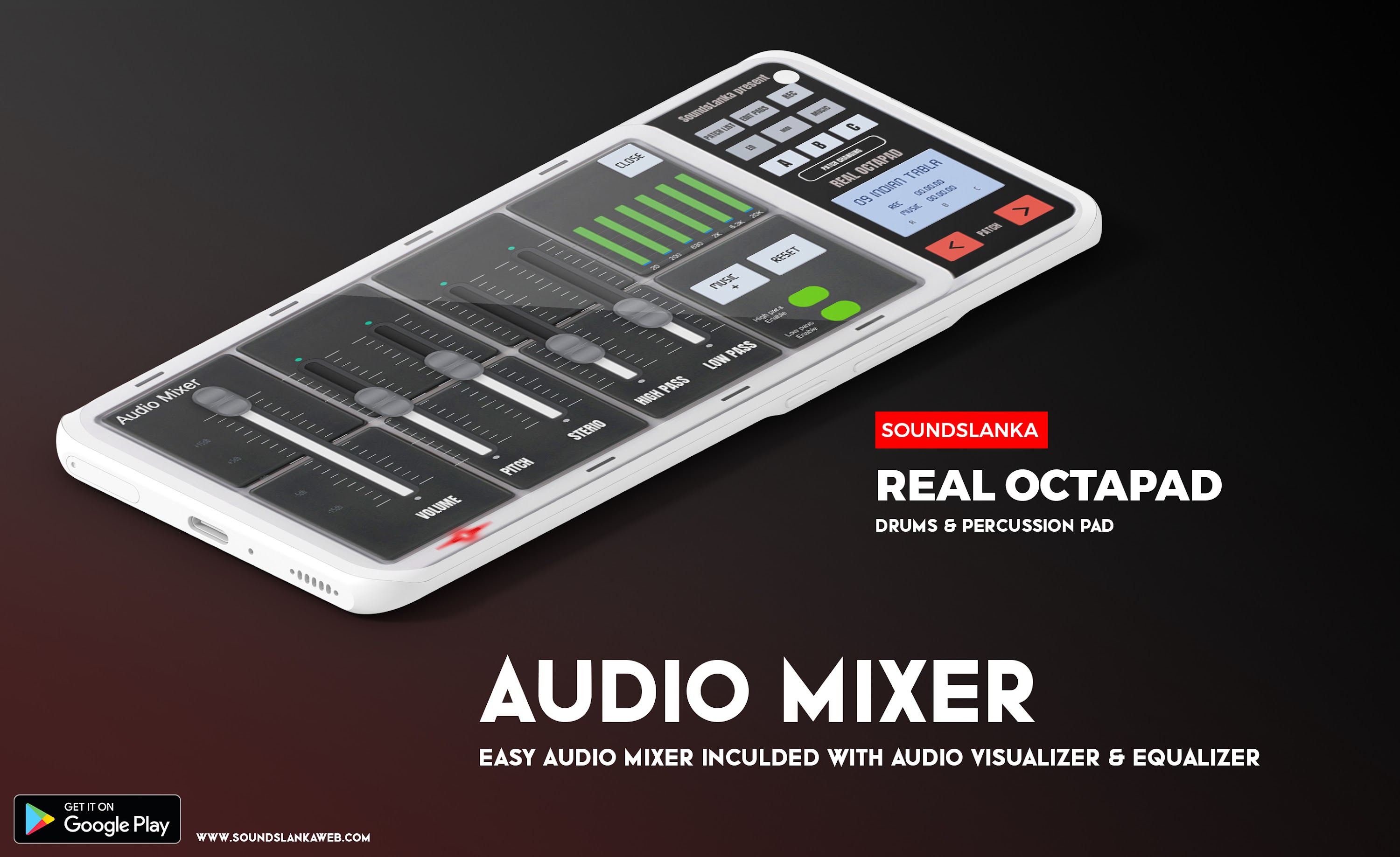 اسکرین شات 4 برنامه Real Octapad with Real Pads