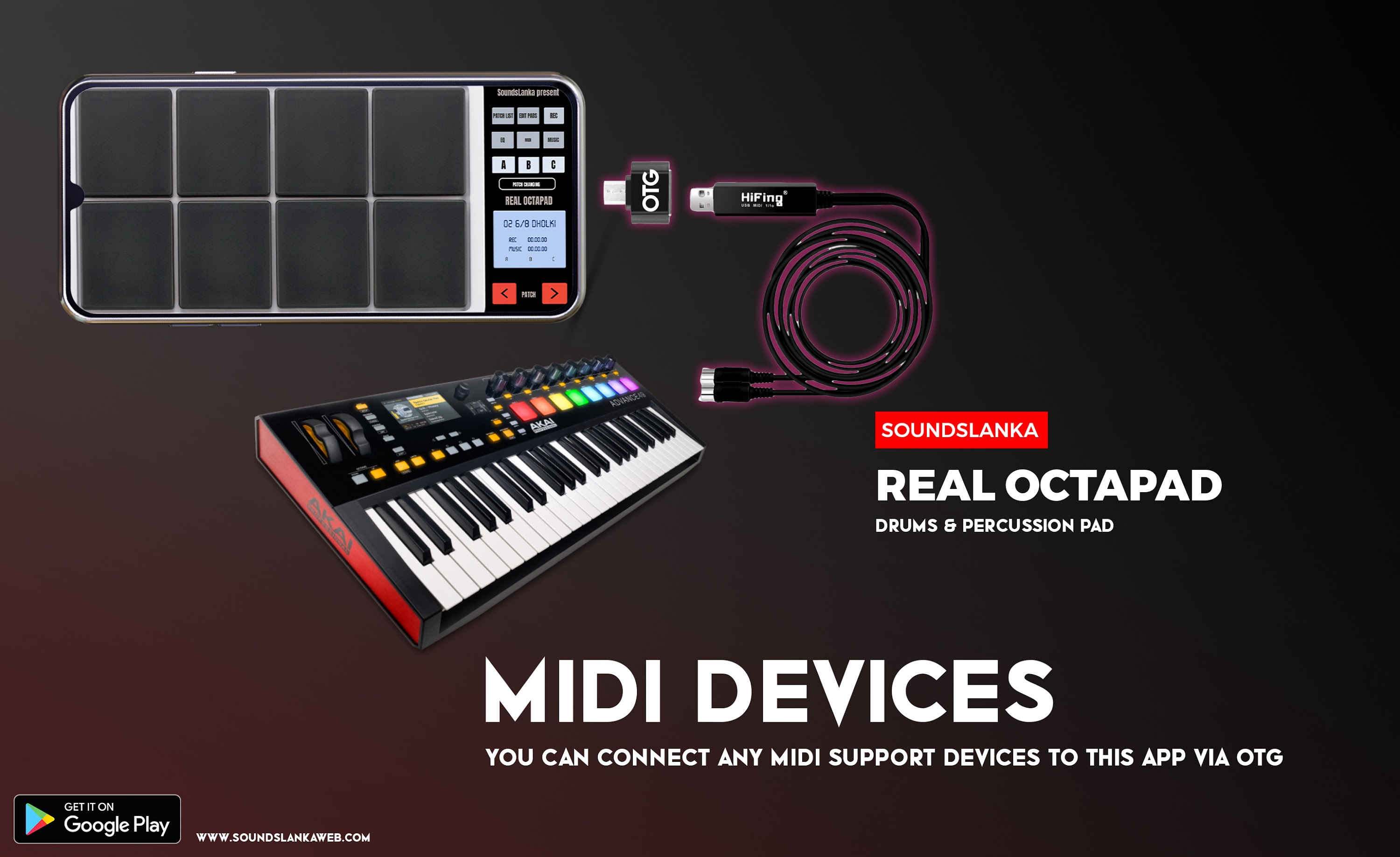 اسکرین شات 5 برنامه Real Octapad with Real Pads