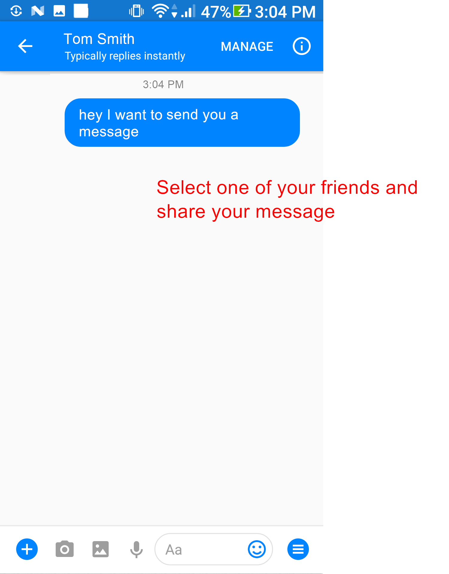 اسکرین شات 7 برنامه Voice Notes