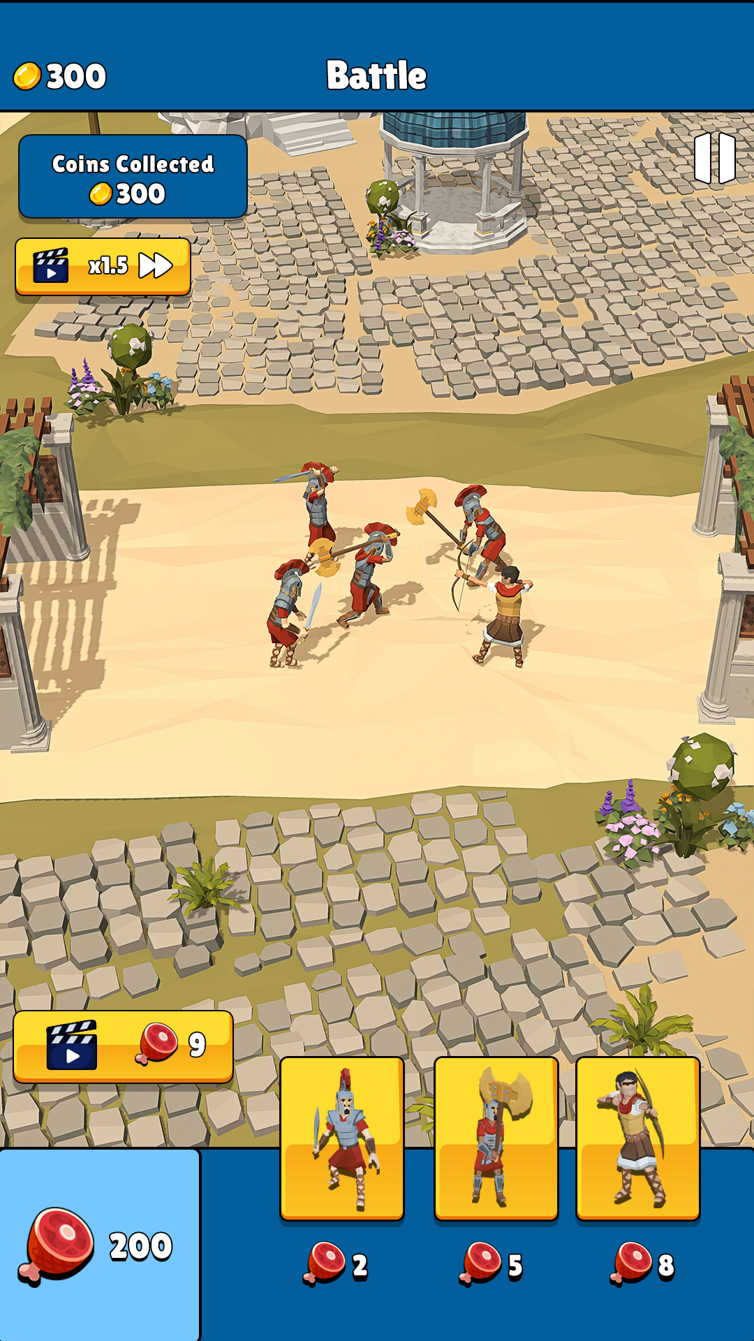 اسکرین شات 7 بازی Age of Warriors Saga: War Game