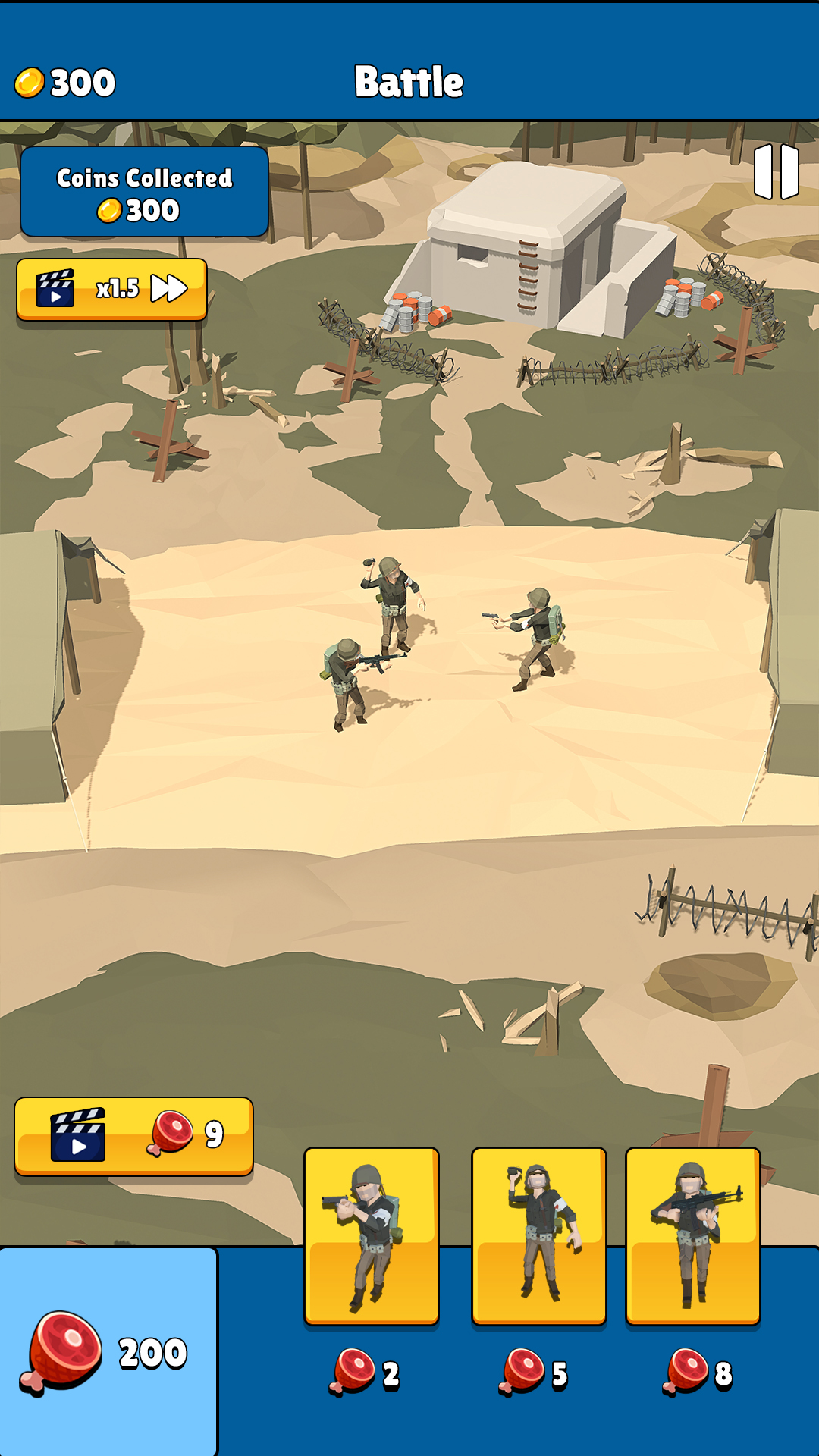 اسکرین شات 8 بازی Age of Warriors Saga: War Game