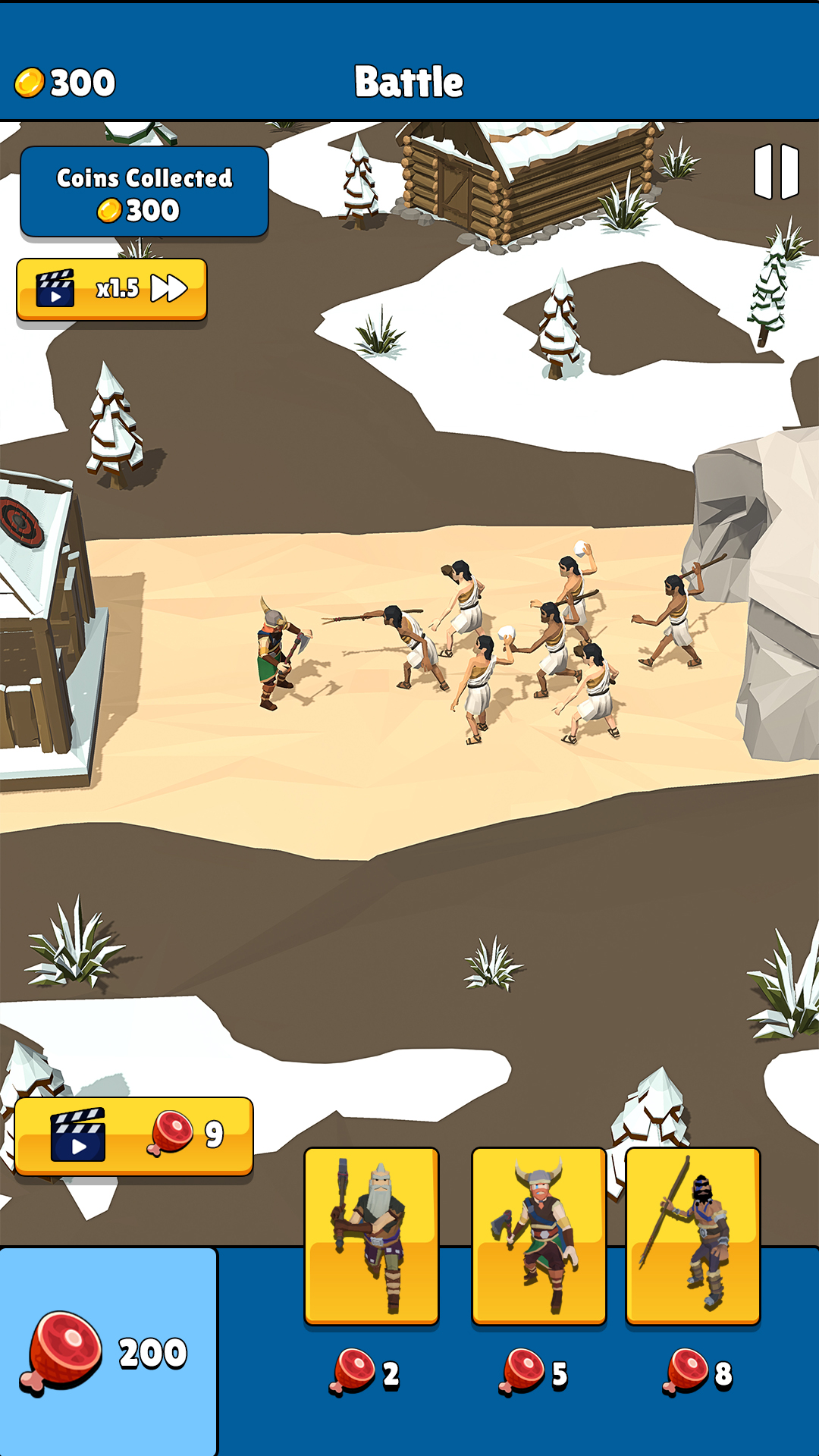 اسکرین شات 5 بازی Age of Warriors Saga: War Game