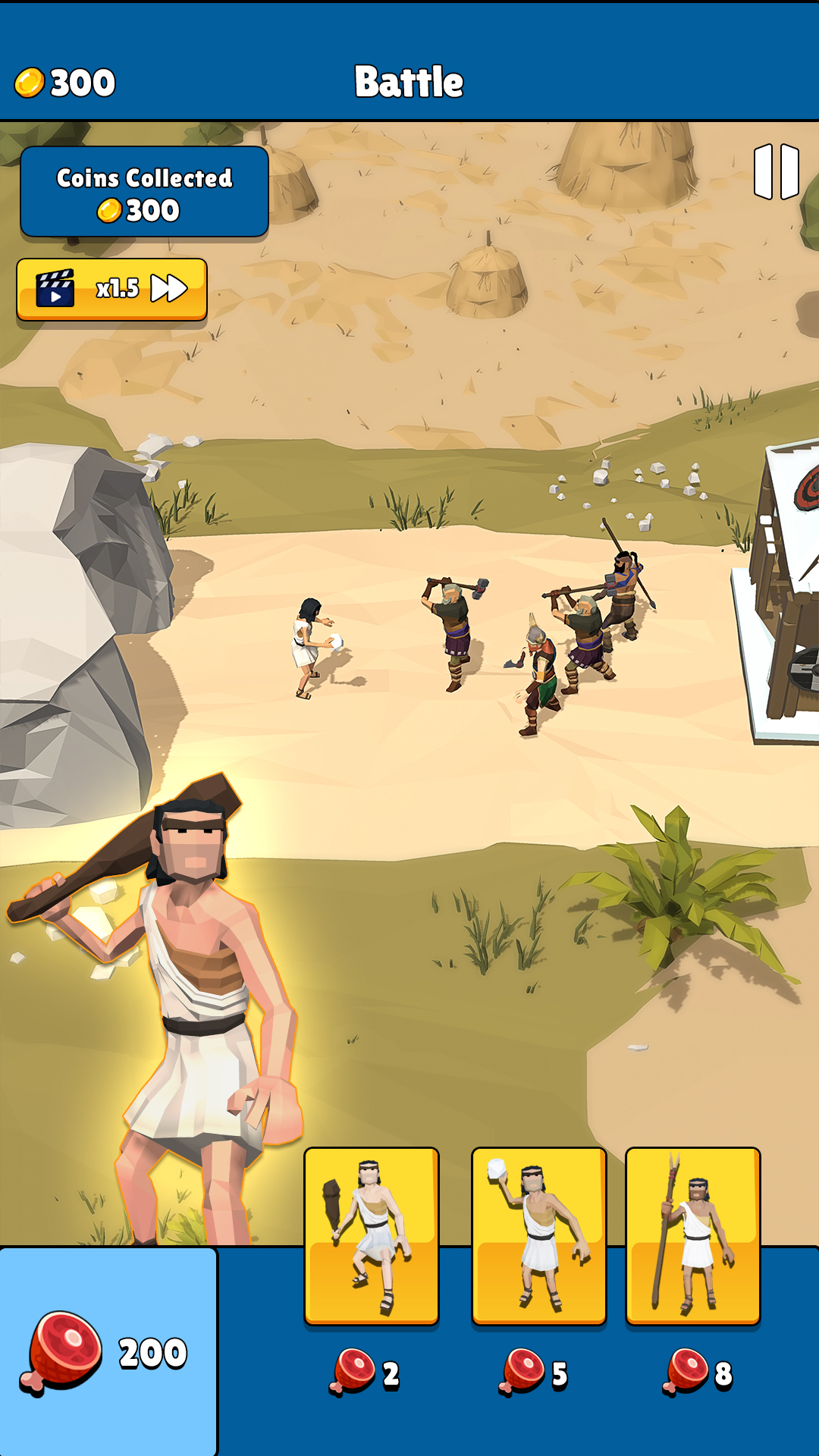 اسکرین شات 2 بازی Age of Warriors Saga: War Game
