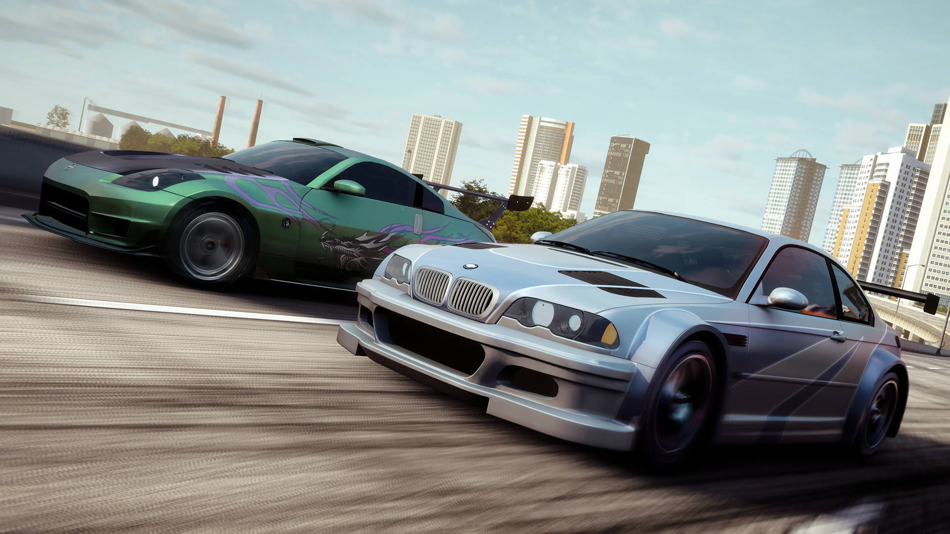 اسکرین شات 5 بازی Highway Racer Pro - Car Game