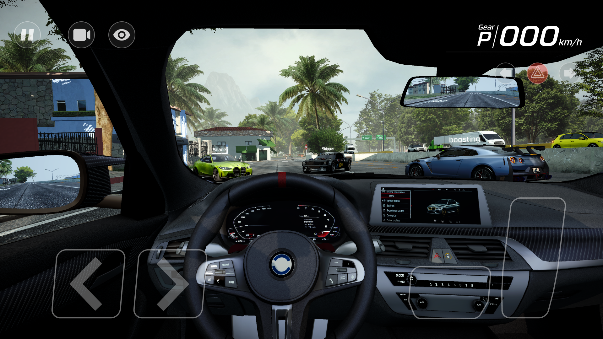 اسکرین شات 3 بازی Highway Racer Pro - Car Game