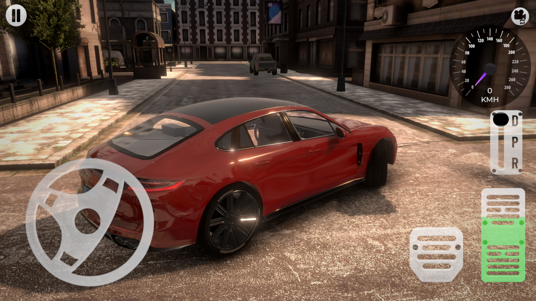 اسکرین شات 1 بازی Real Car Parking : Parking Master